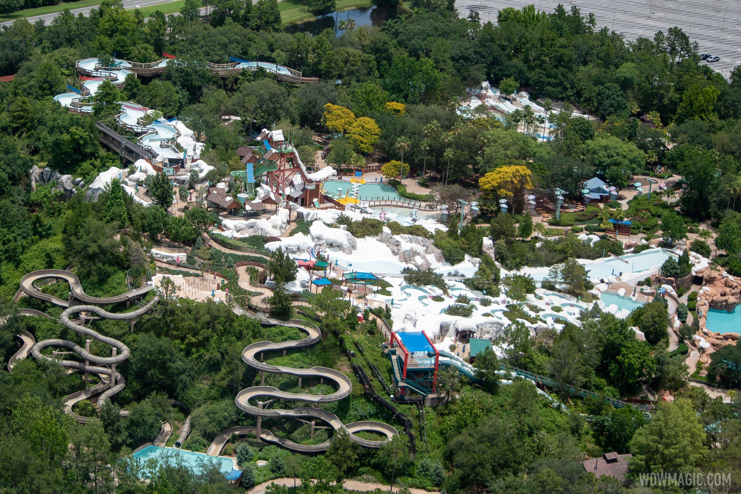 Four day closure for Disney s Blizzard Beach water park as cooler