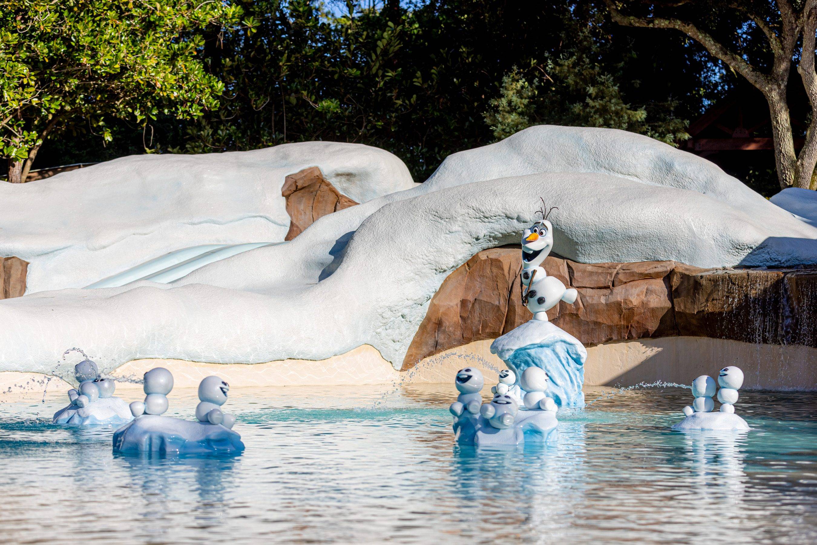 Disney's Blizzard Beach Water Park to reopen November 13 with new 'Frozen' touches