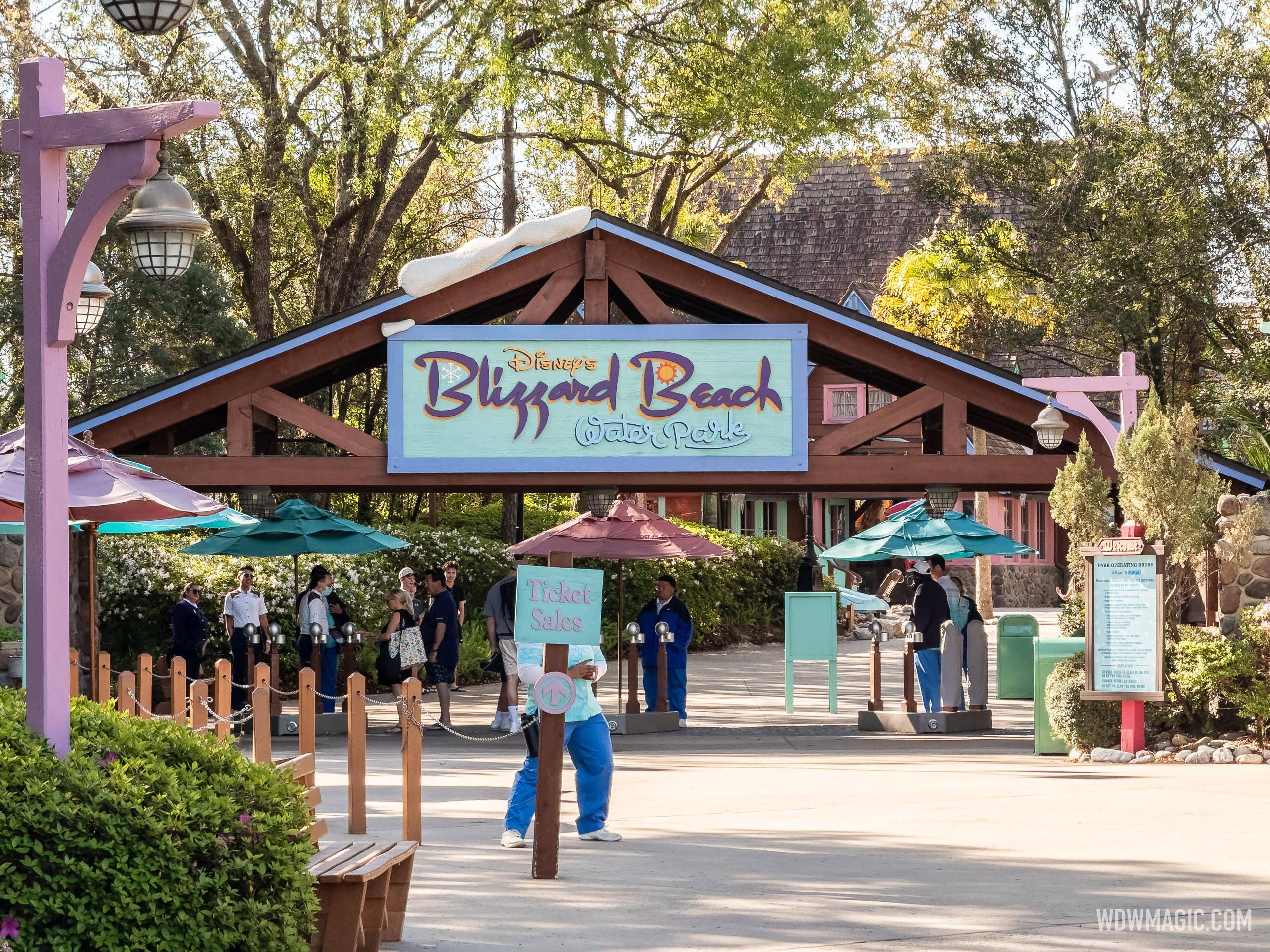 Blizzard Beach overview