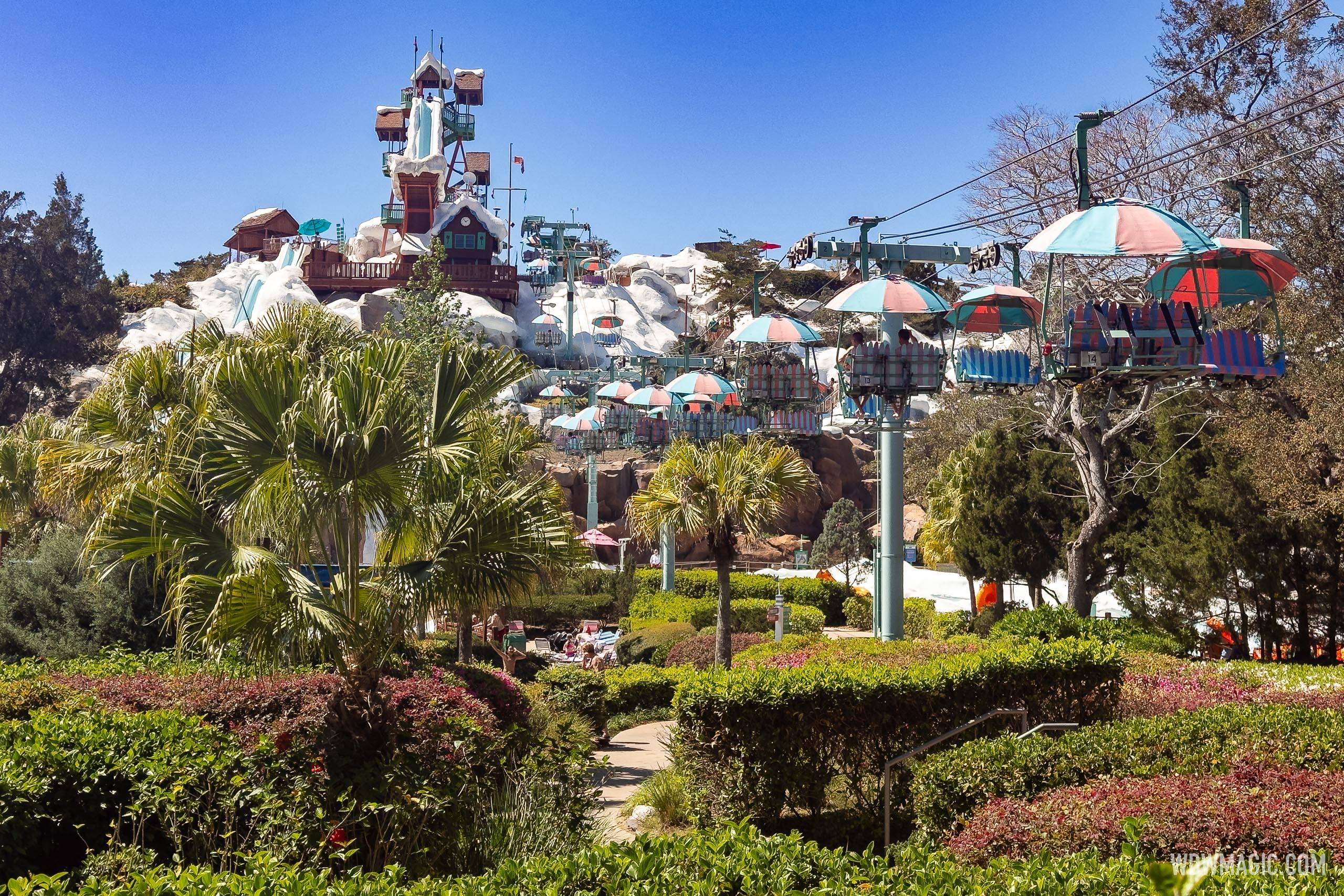 Blizzard Beach overview