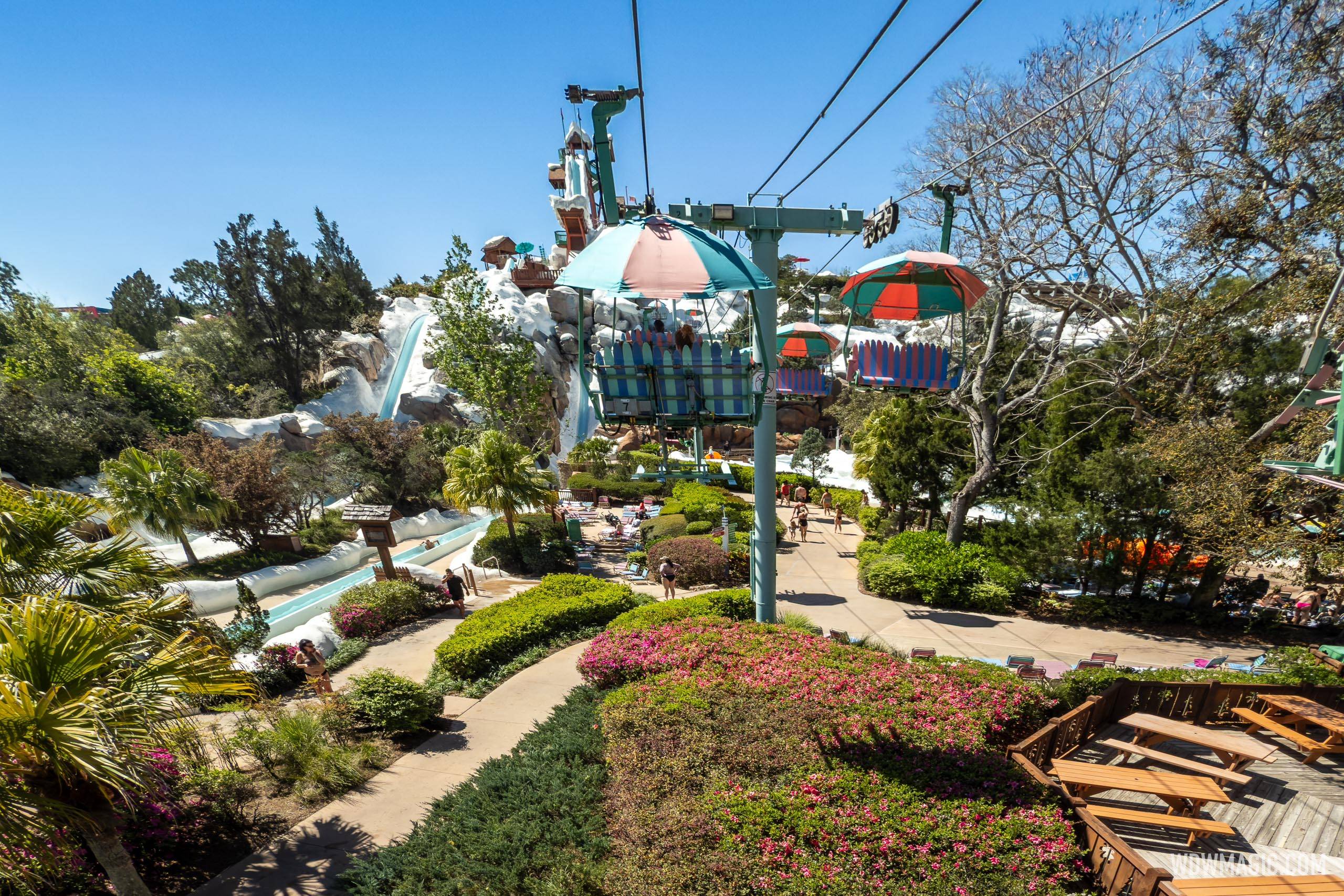 Blizzard Beach overview