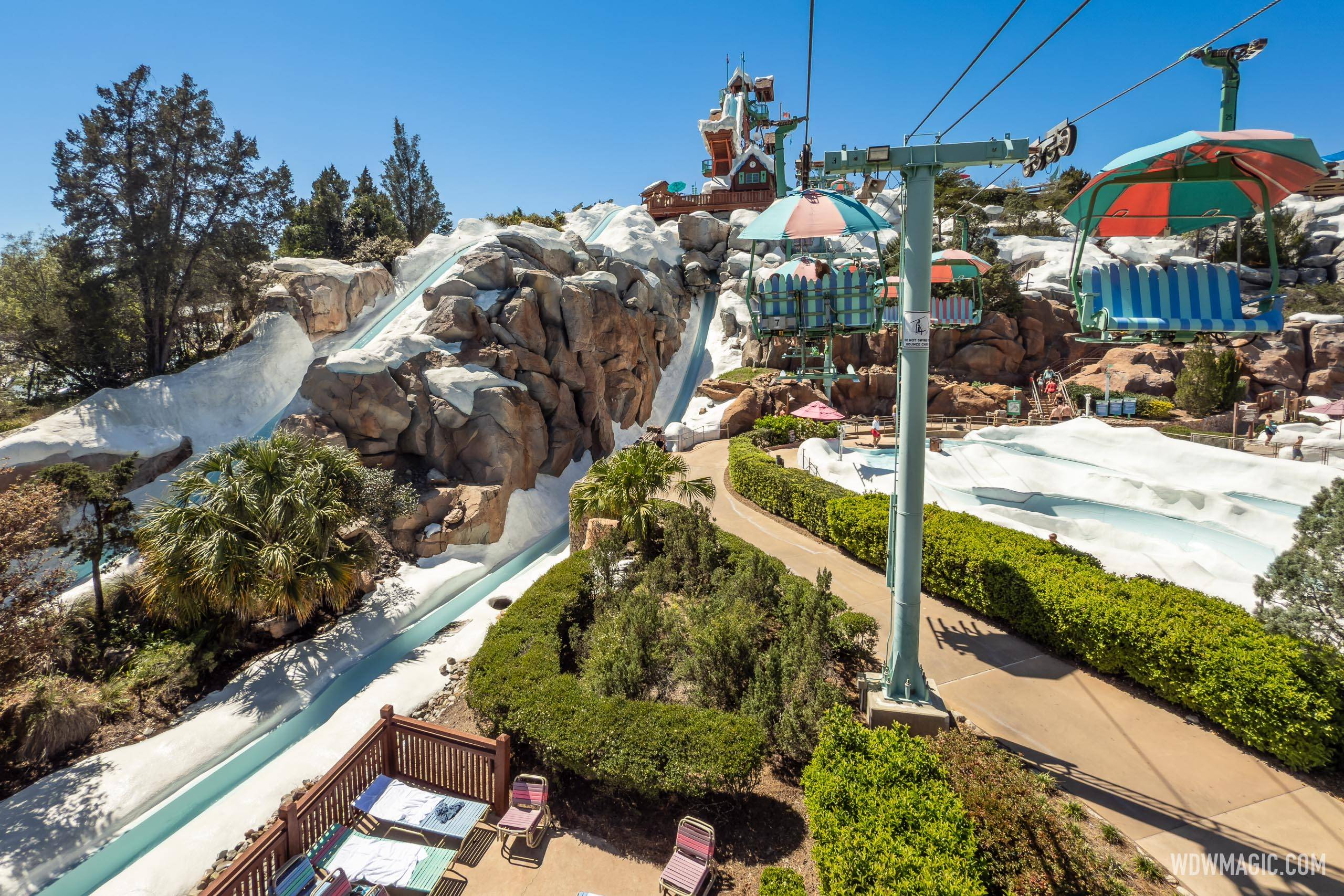 Blizzard Beach overview