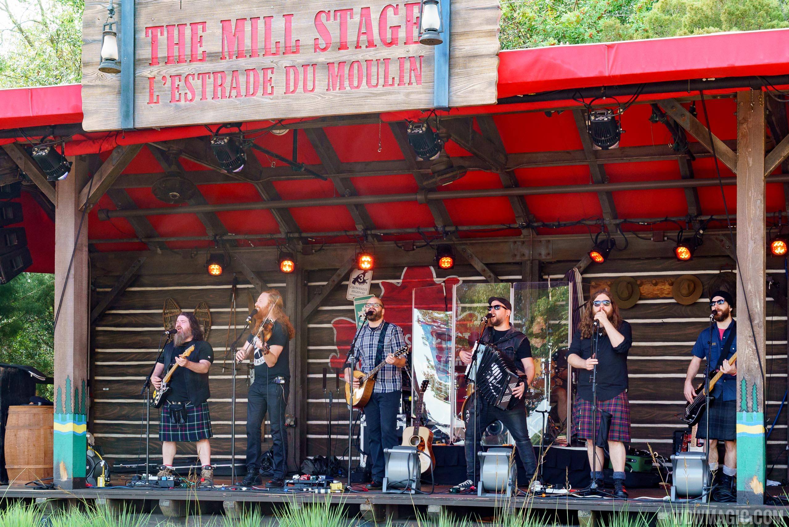 Celtic band Bodh’aktan to appear at Epcot's Canada Pavilion