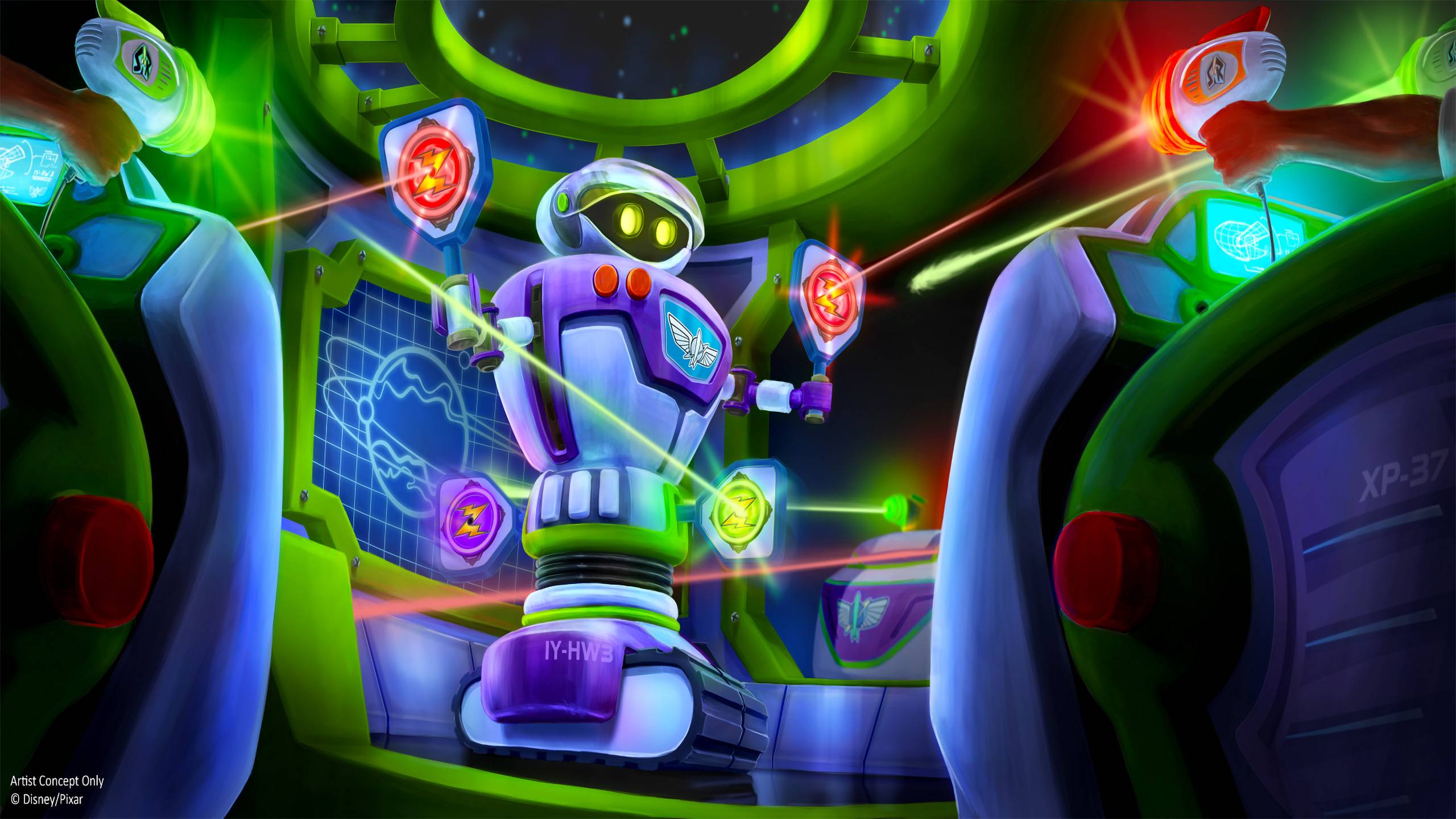 Buzz Lightyear's Space Ranger Spin Closing for Major Refurbishment at Magic Kingdom in August 2025