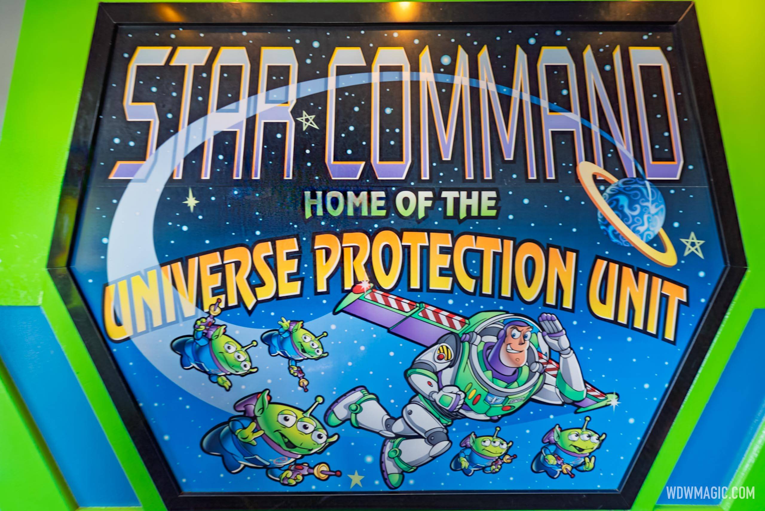 Buzz Lightyear's Space Ranger Spin 2025
