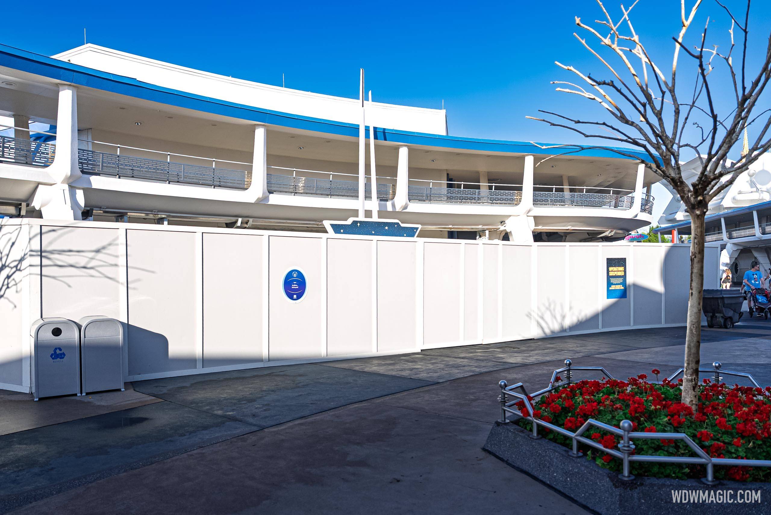 New Buzz Lightyear Marquee Installation at Magic Kingdom - March 10, 2026
