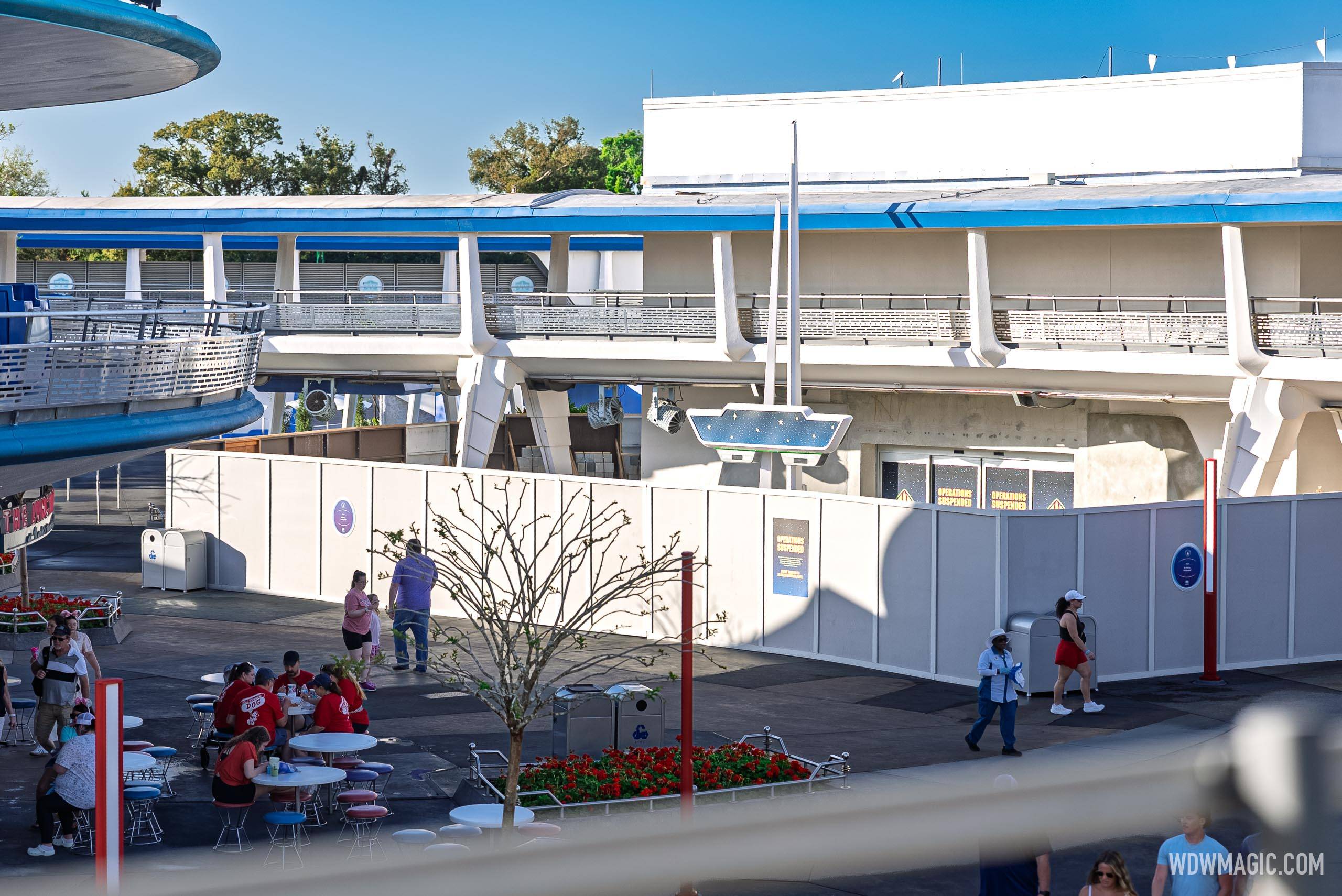 New Buzz Lightyear Marquee Installation at Magic Kingdom - March 10, 2026