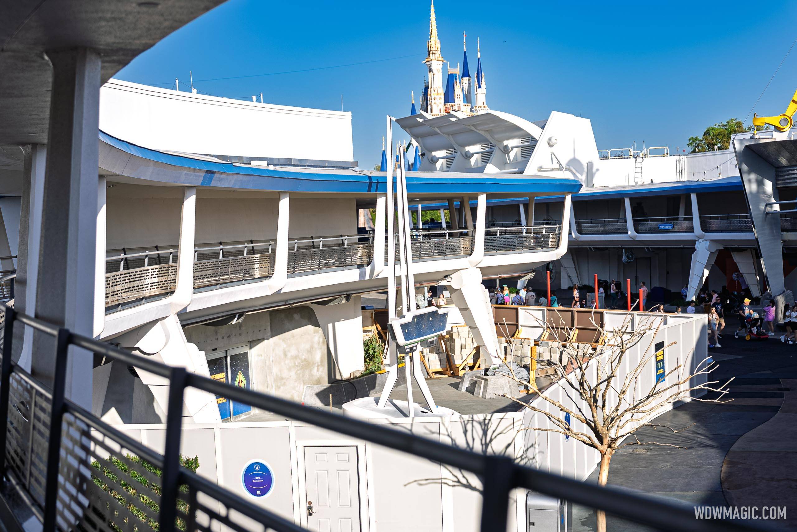 New Buzz Lightyear Marquee Installation at Magic Kingdom - March 10, 2026