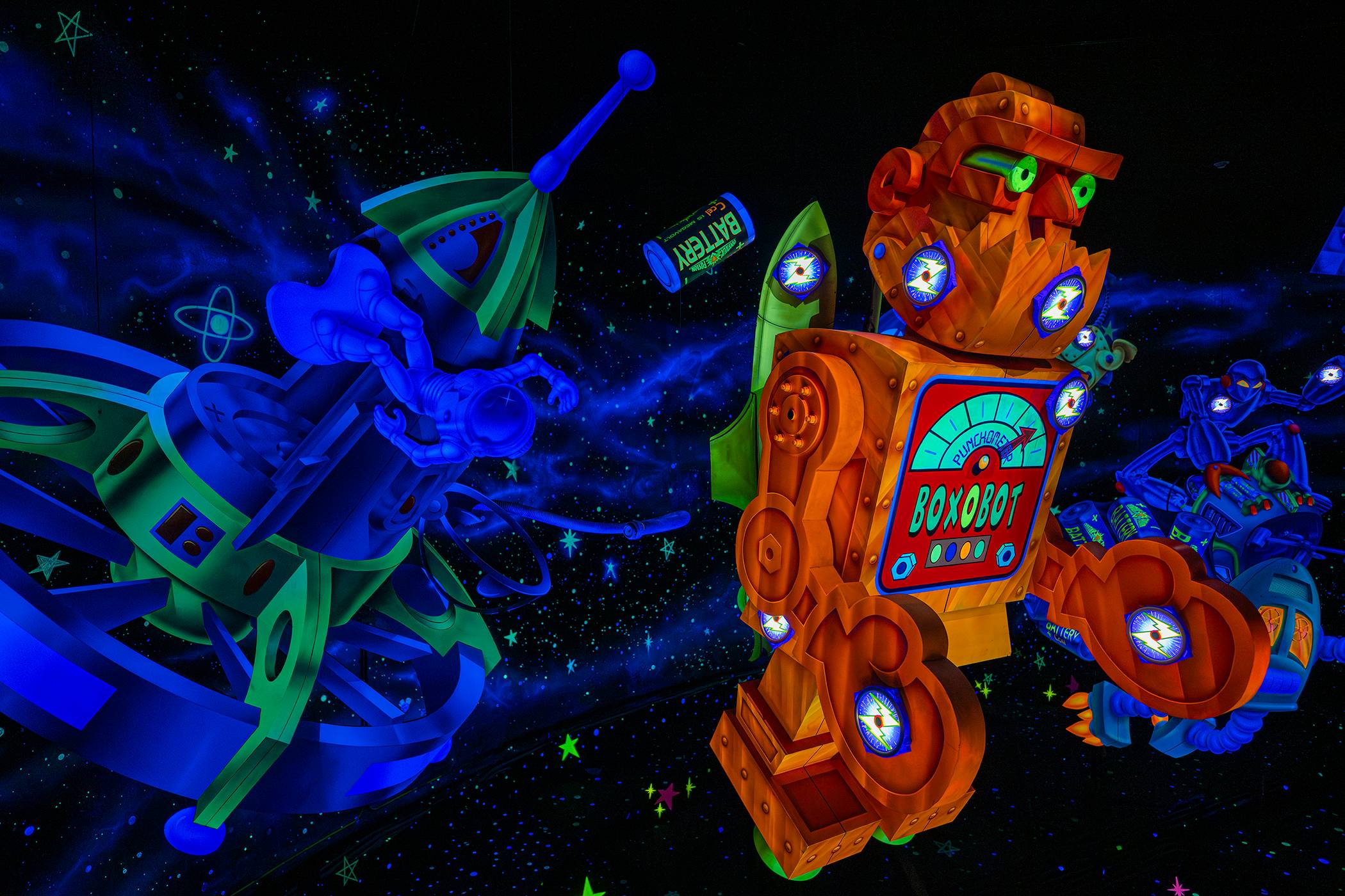 Buzz Lightyear's Space Ranger Spin Preview