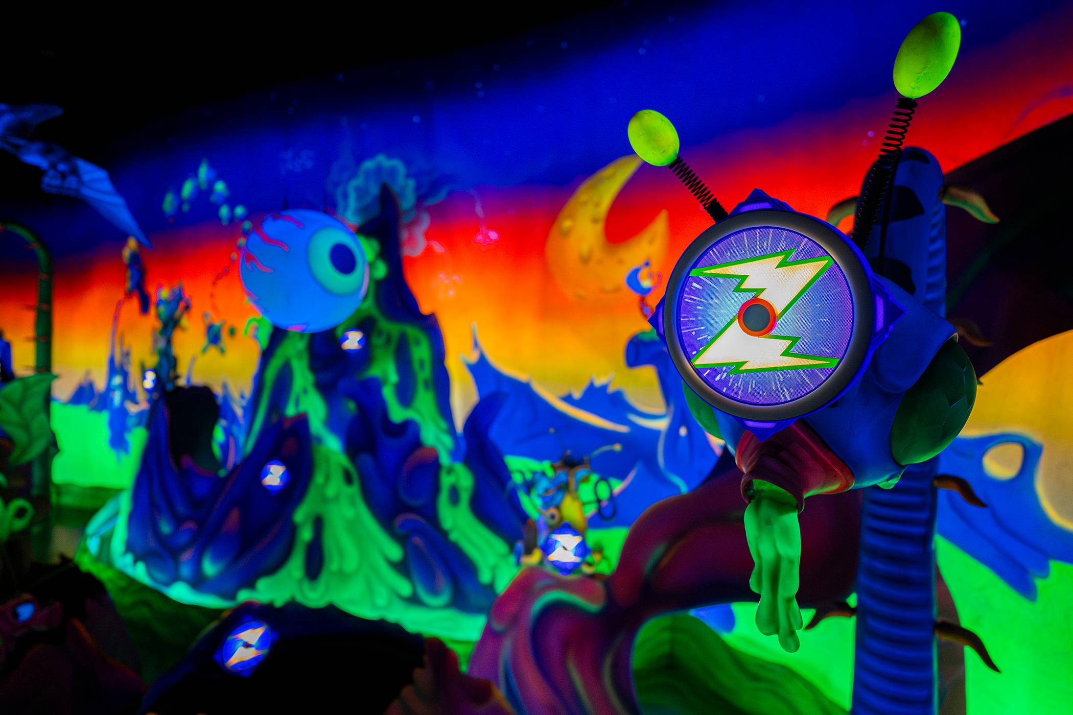 Disney Shares New Photos and Video from Inside Refurbished Buzz Lightyear's Space Ranger Spin