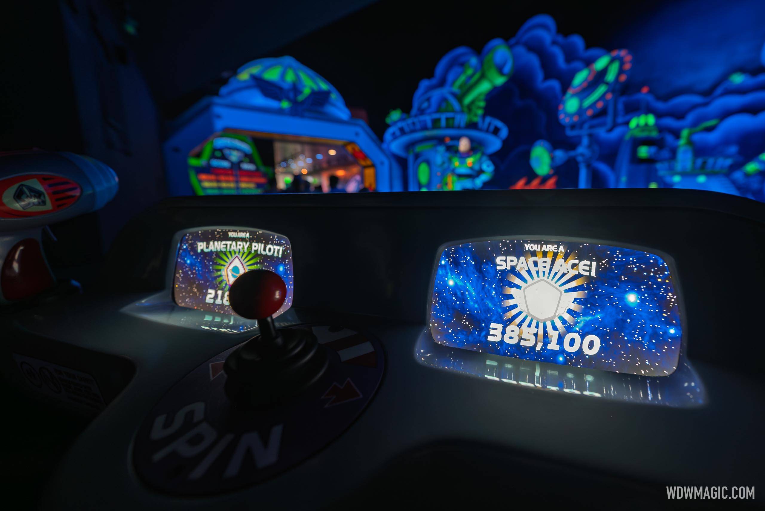 Inside Magic Kingdom's Updated 2026 Buzz Lightyear's Space Ranger Spin Attraction