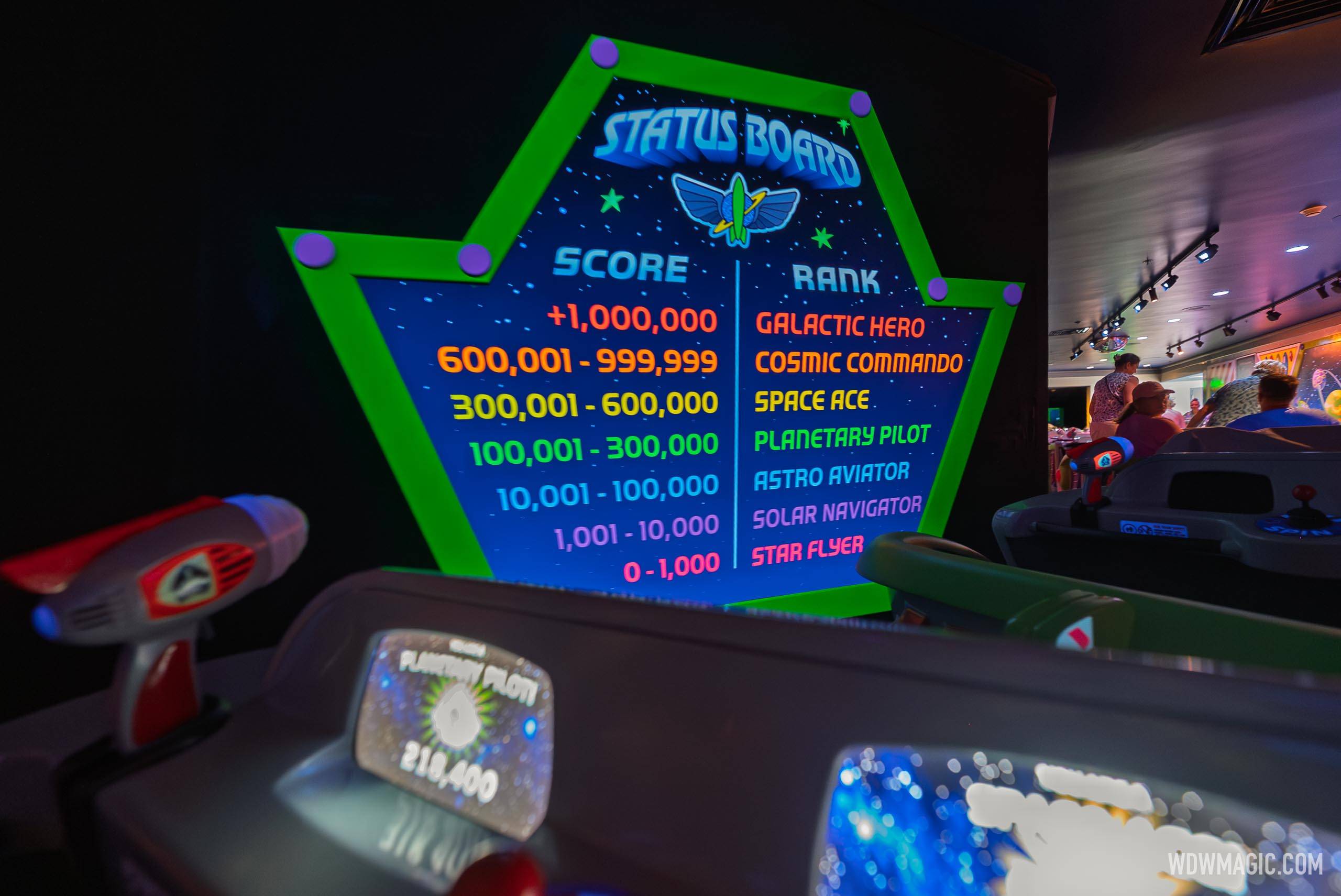 Inside Magic Kingdom's Updated 2026 Buzz Lightyear's Space Ranger Spin Attraction