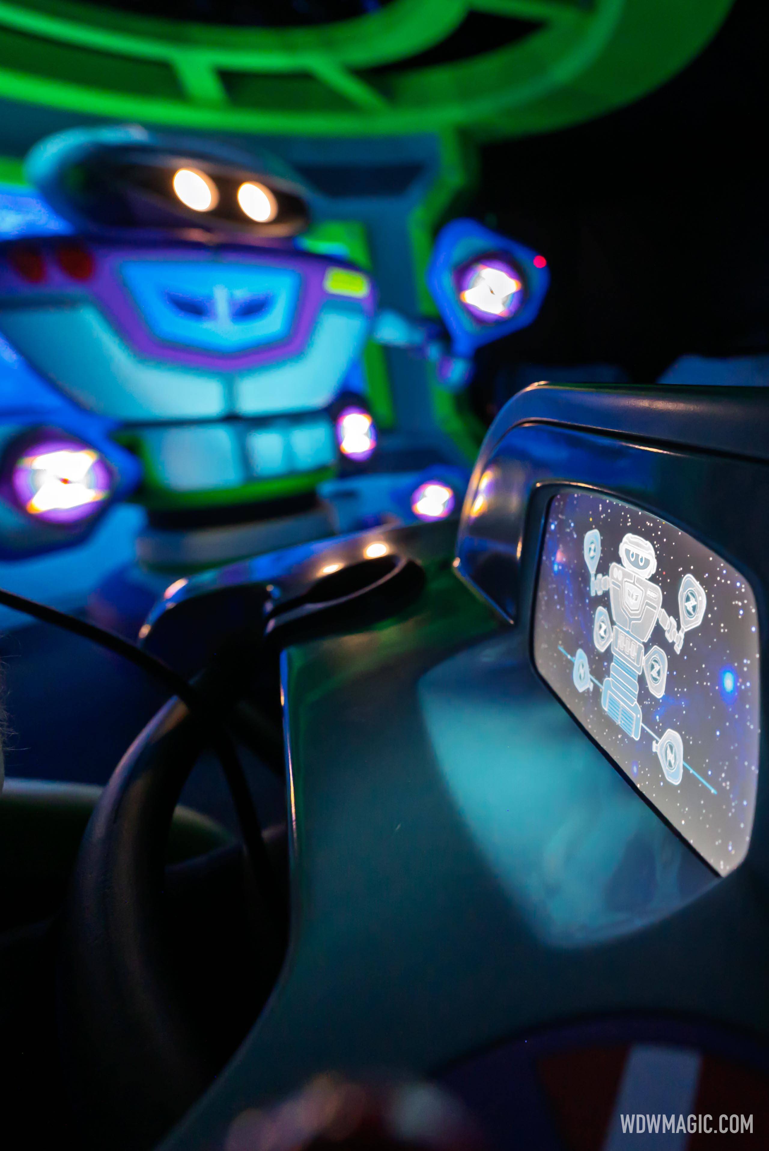 Inside Magic Kingdom's Updated 2026 Buzz Lightyear's Space Ranger Spin Attraction