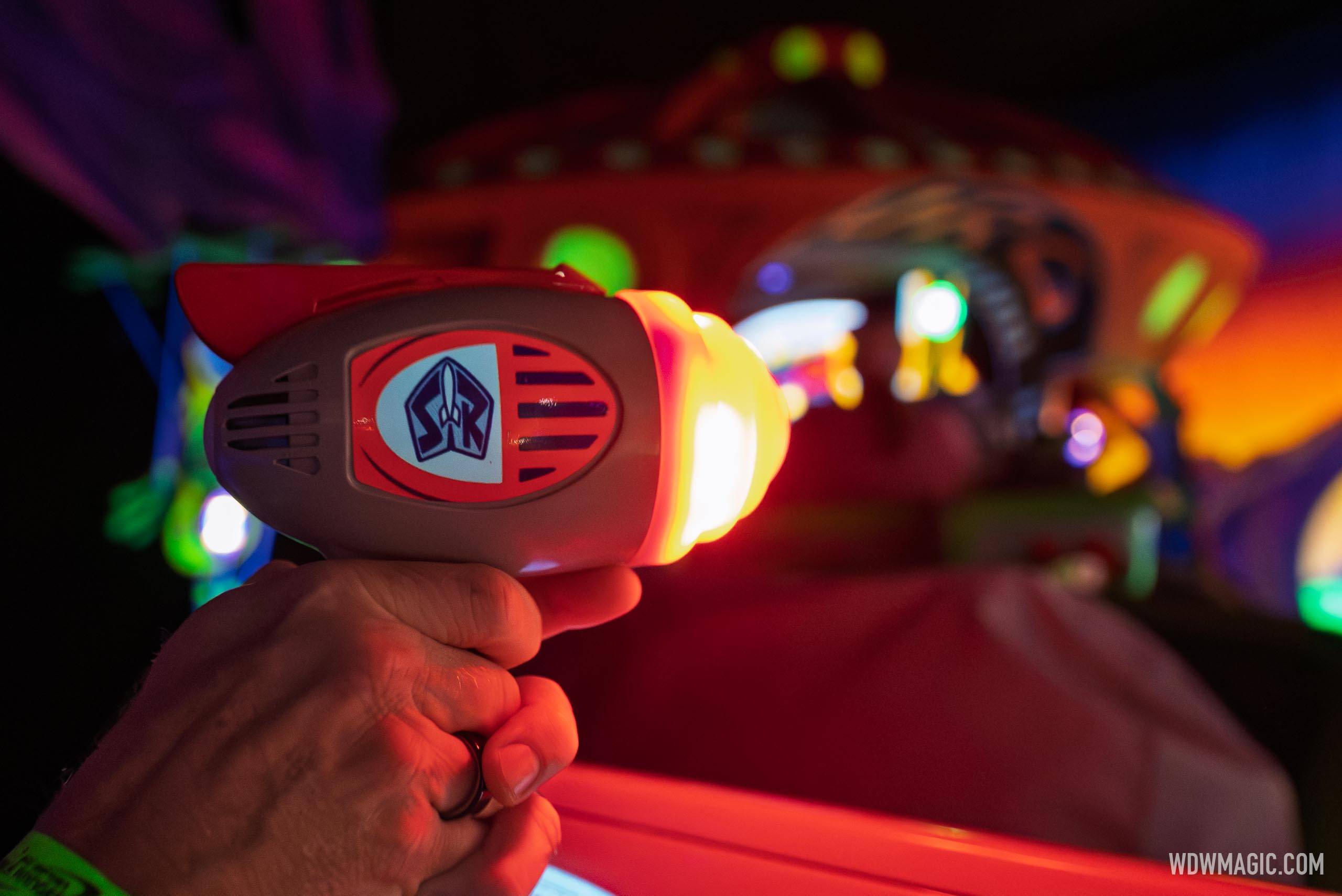 Inside Magic Kingdom's Updated 2026 Buzz Lightyear's Space Ranger Spin Attraction