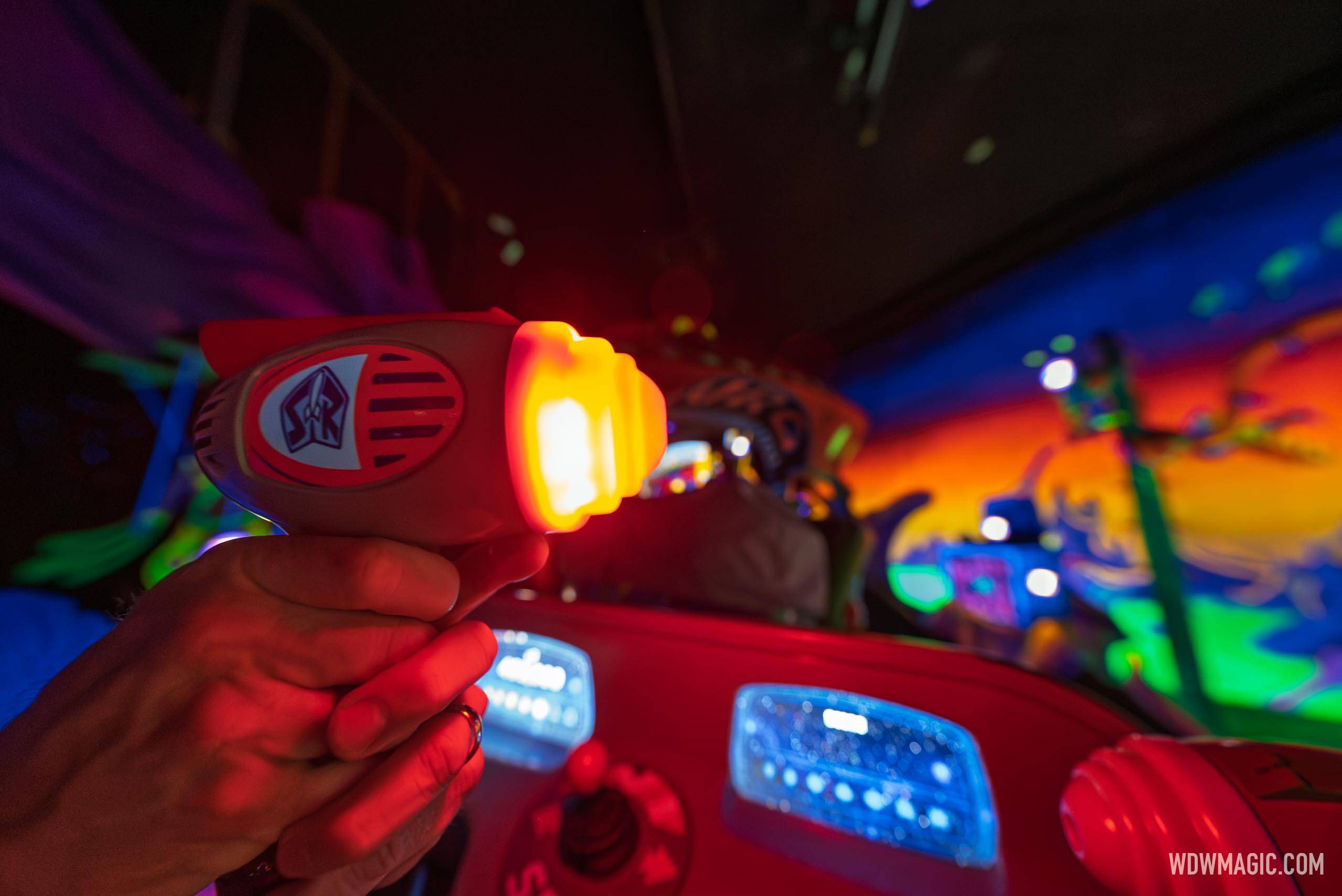 Inside Magic Kingdom's Updated 2026 Buzz Lightyear's Space Ranger Spin Attraction