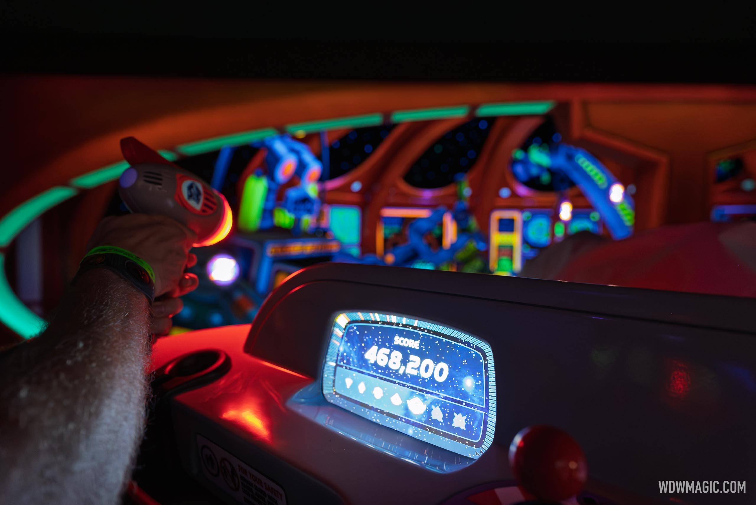Inside Magic Kingdom's Updated 2026 Buzz Lightyear's Space Ranger Spin Attraction
