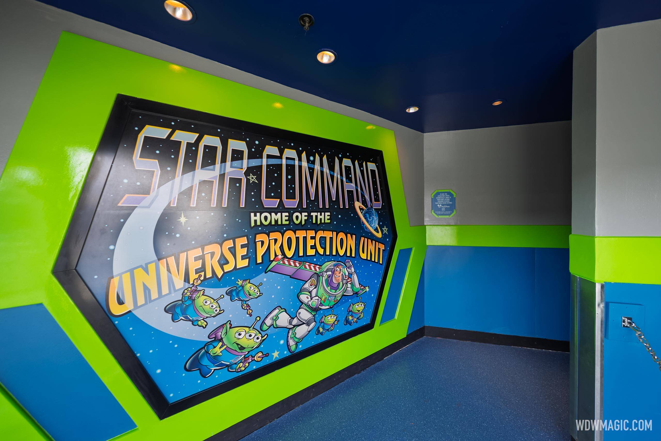 Inside Magic Kingdom's Updated 2026 Buzz Lightyear's Space Ranger Spin Attraction