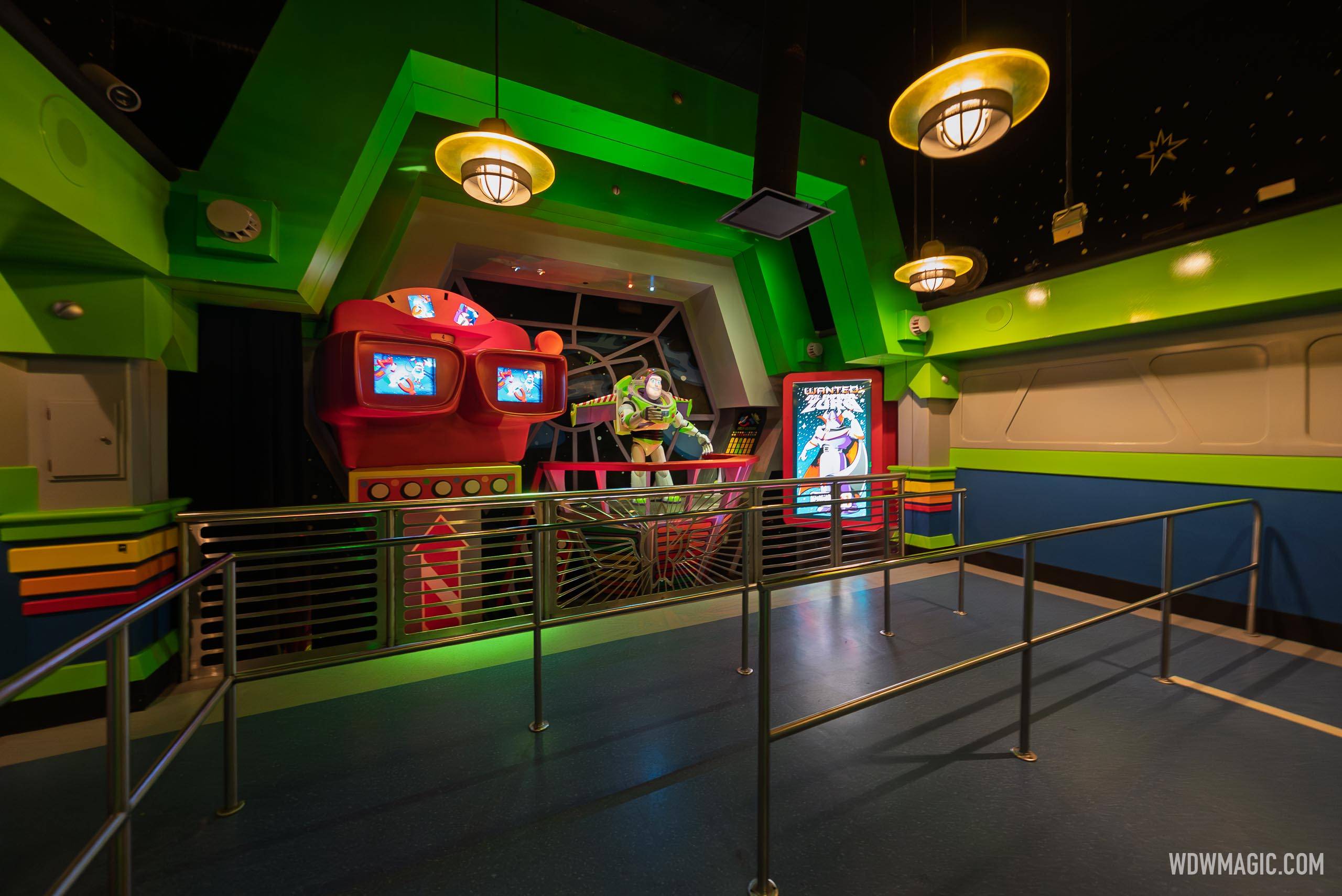 Inside Magic Kingdom's Updated 2026 Buzz Lightyear's Space Ranger Spin Attraction