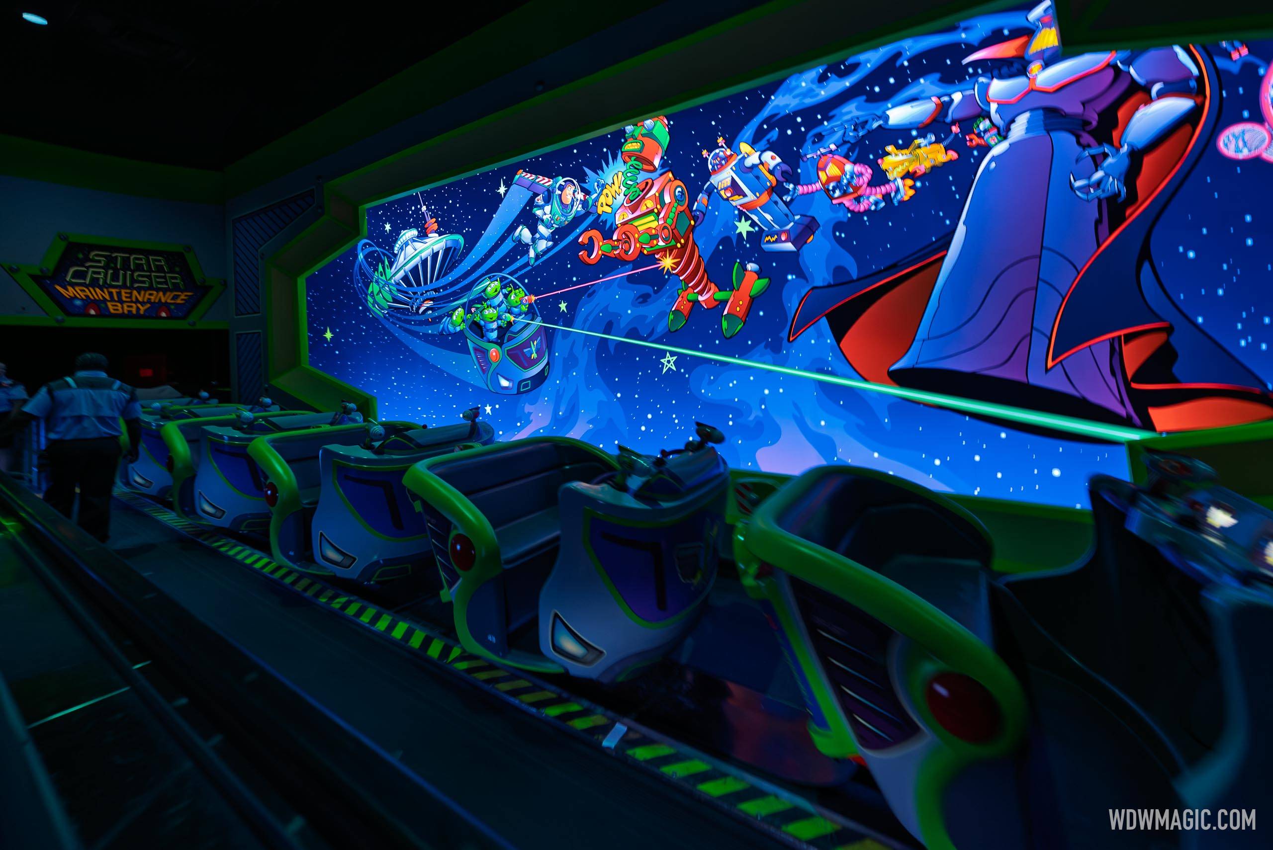 Inside Magic Kingdom's Updated 2026 Buzz Lightyear's Space Ranger Spin Attraction