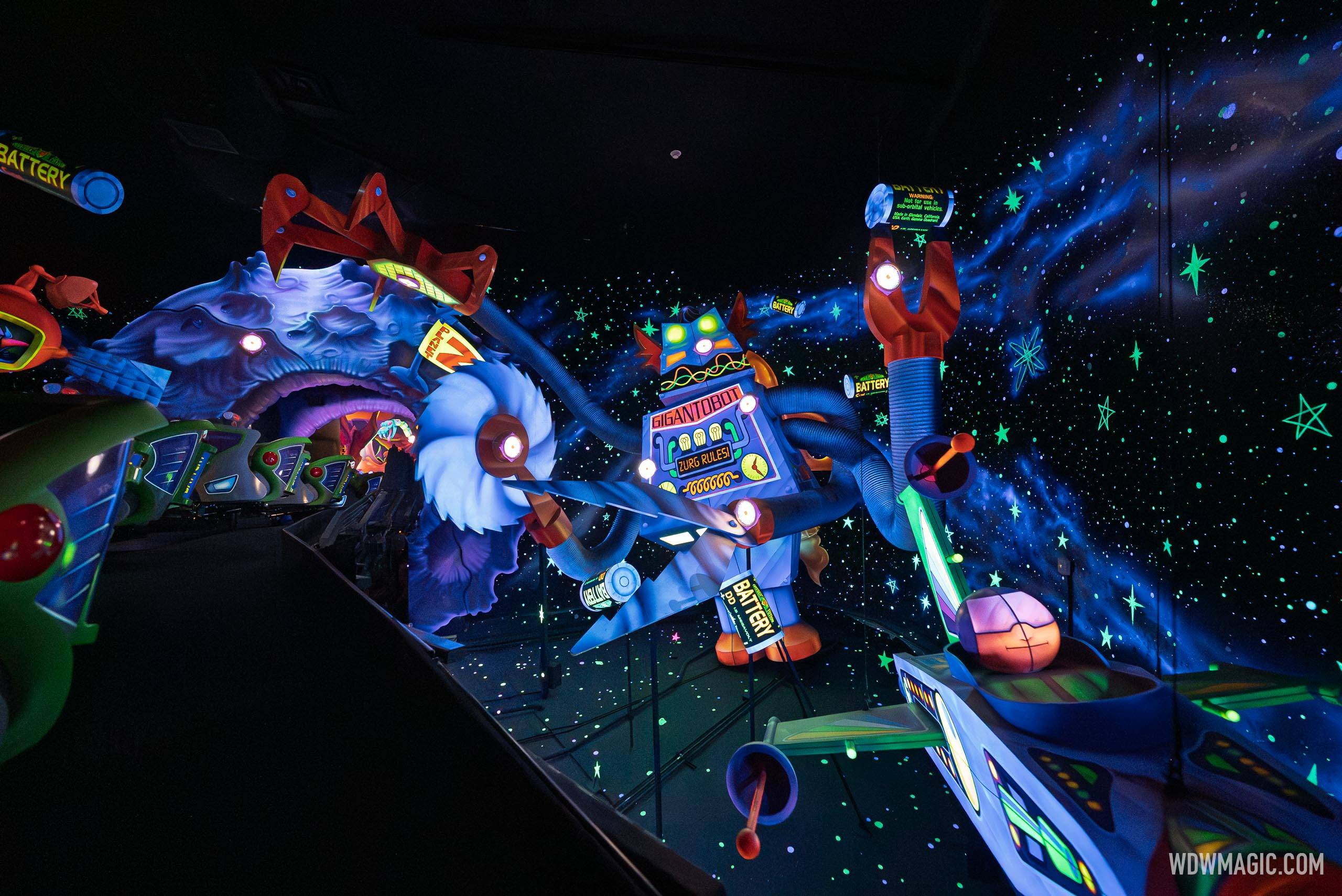 Inside Magic Kingdom's Updated 2026 Buzz Lightyear's Space Ranger Spin Attraction