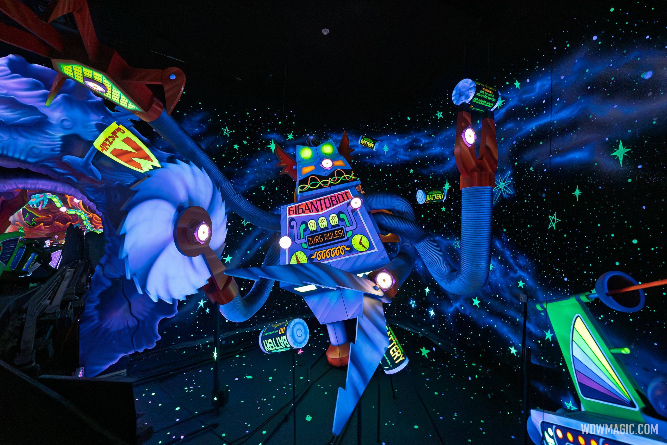 Inside Magic Kingdom's Updated 2026 Buzz Lightyear's Space Ranger Spin Attraction