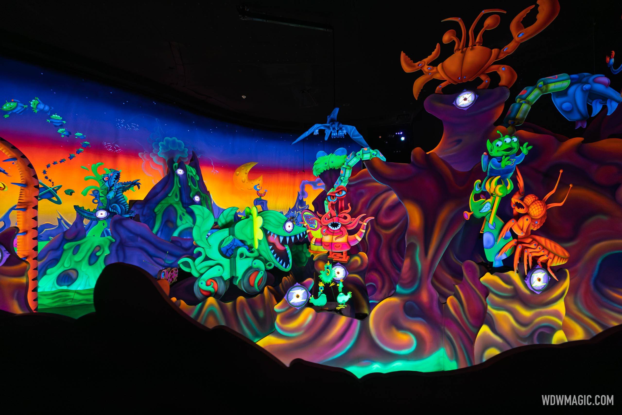 Inside Magic Kingdom's Updated 2026 Buzz Lightyear's Space Ranger Spin Attraction
