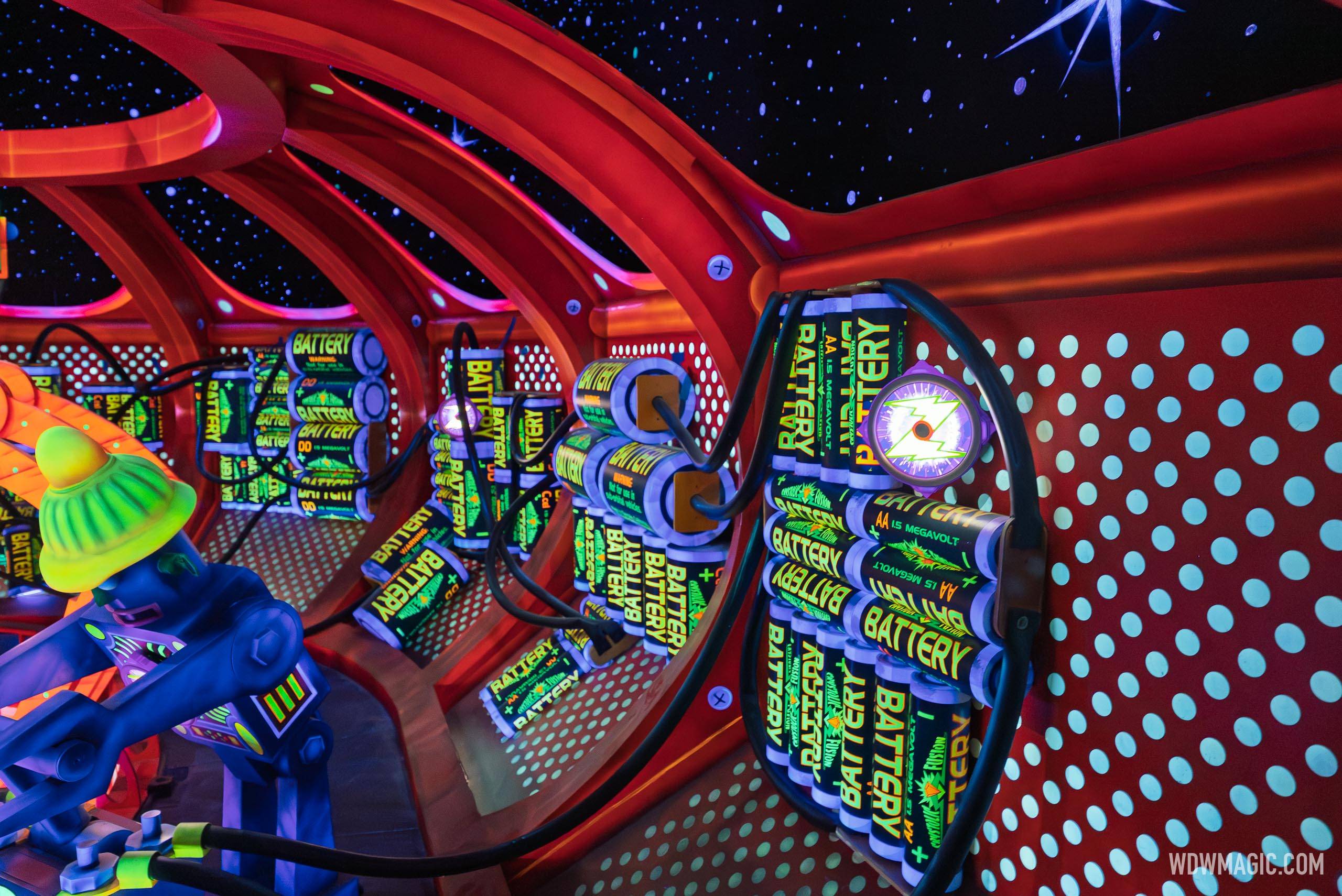 Inside Magic Kingdom's Updated 2026 Buzz Lightyear's Space Ranger Spin Attraction
