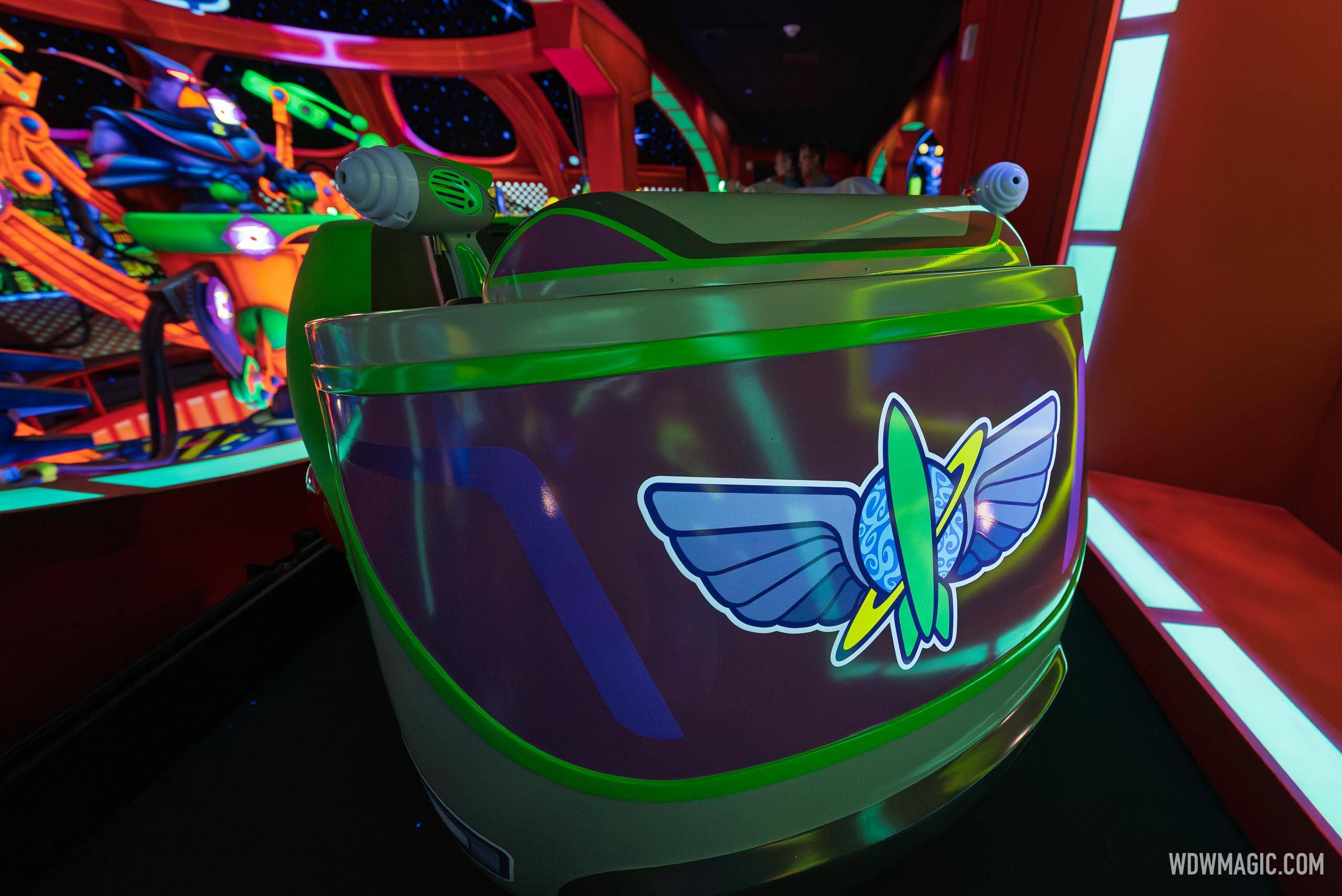 Inside Magic Kingdom's Updated 2026 Buzz Lightyear's Space Ranger Spin Attraction