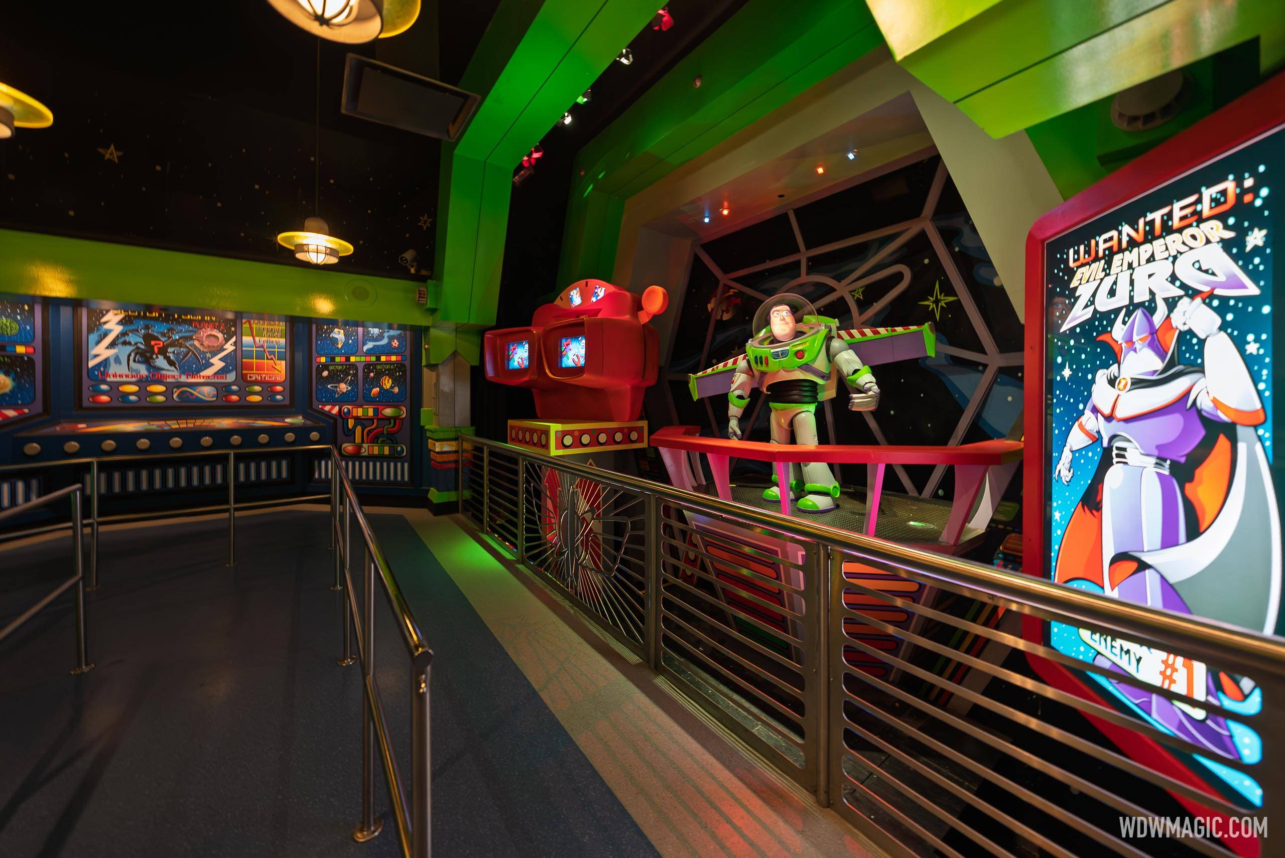 Inside Magic Kingdom's Updated 2026 Buzz Lightyear's Space Ranger Spin Attraction