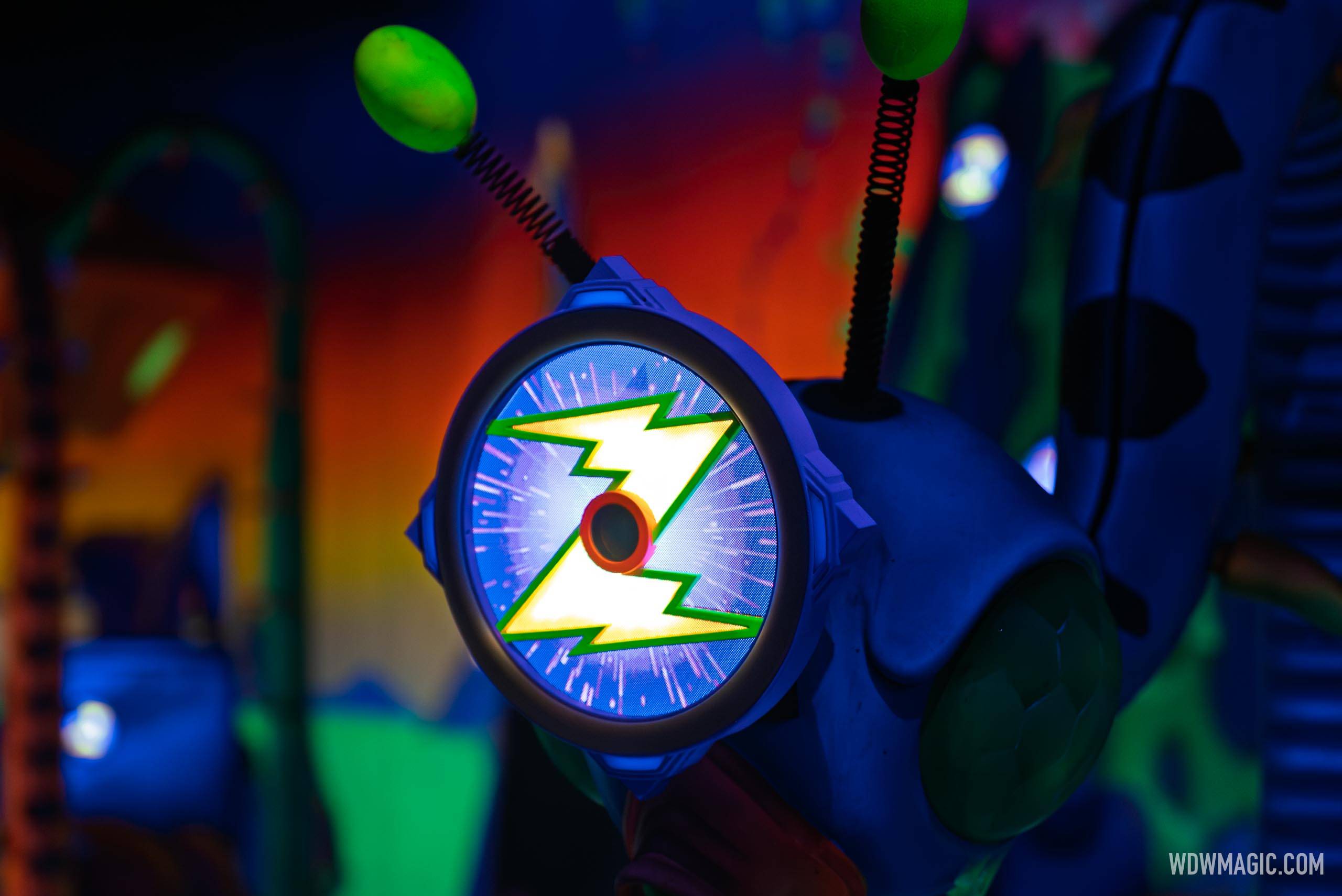 Inside Magic Kingdom's Updated 2026 Buzz Lightyear's Space Ranger Spin Attraction