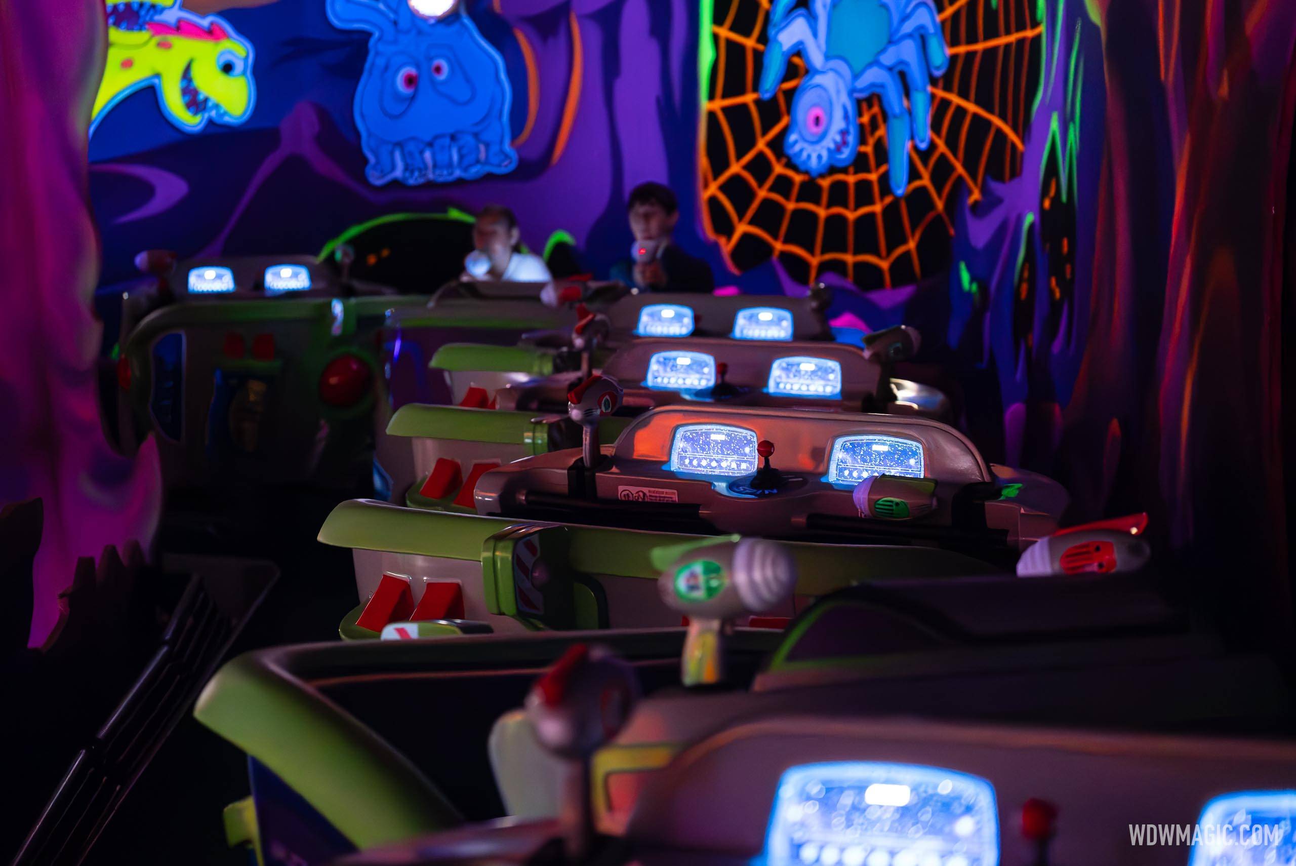 Inside Magic Kingdom's Updated 2026 Buzz Lightyear's Space Ranger Spin Attraction