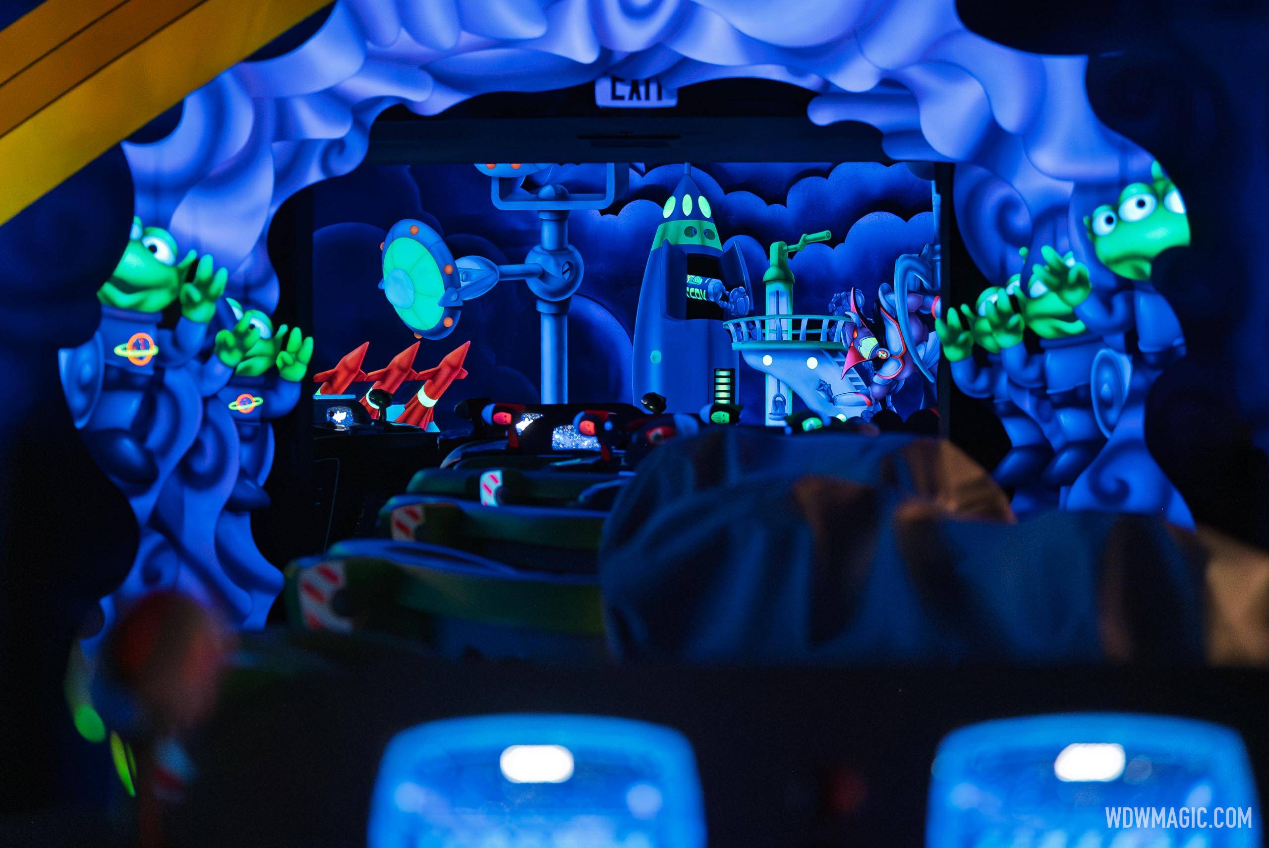 Inside Magic Kingdom's Updated 2026 Buzz Lightyear's Space Ranger Spin Attraction
