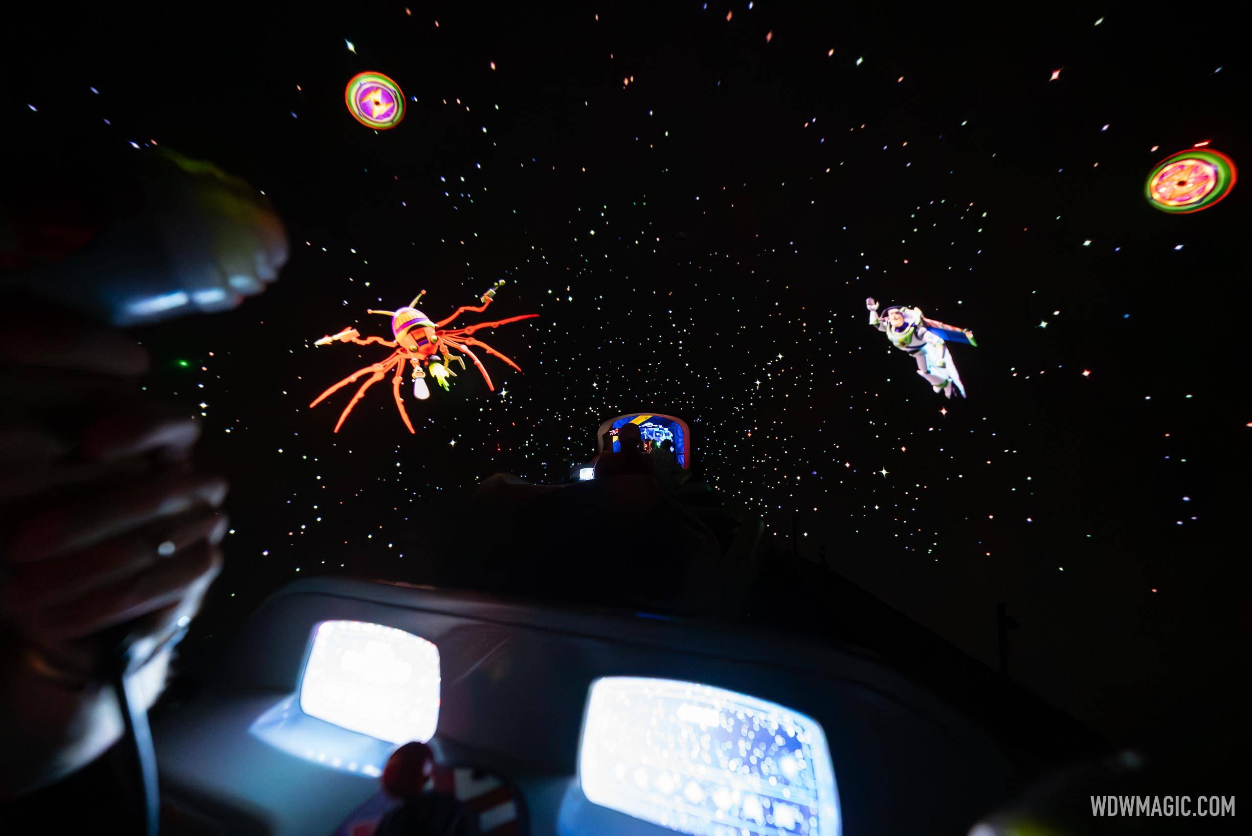 Inside Magic Kingdom's Updated 2026 Buzz Lightyear's Space Ranger Spin Attraction
