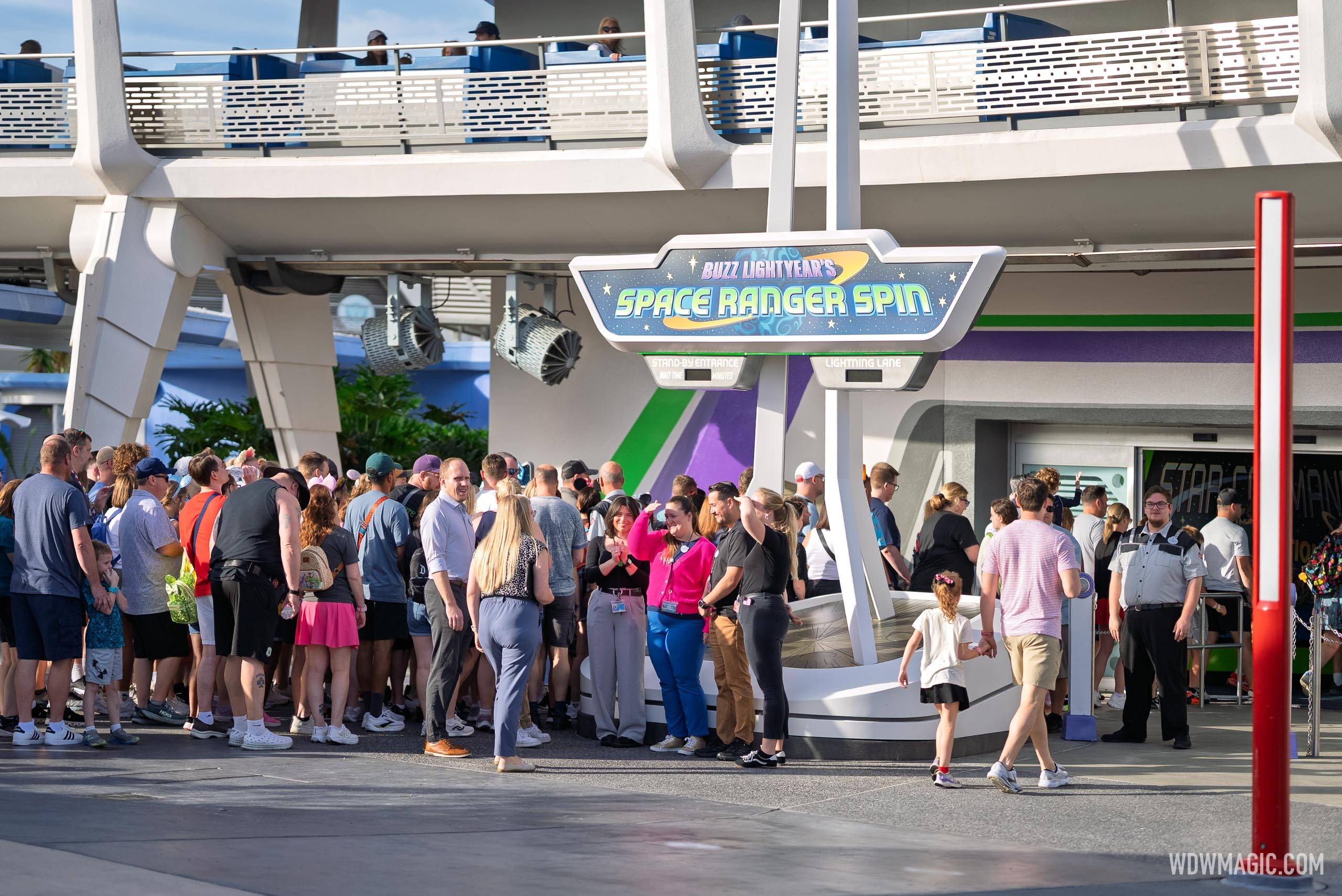 Magic Kingdom's Buzz Lightyear Soft Opening Photos - March 31 2026