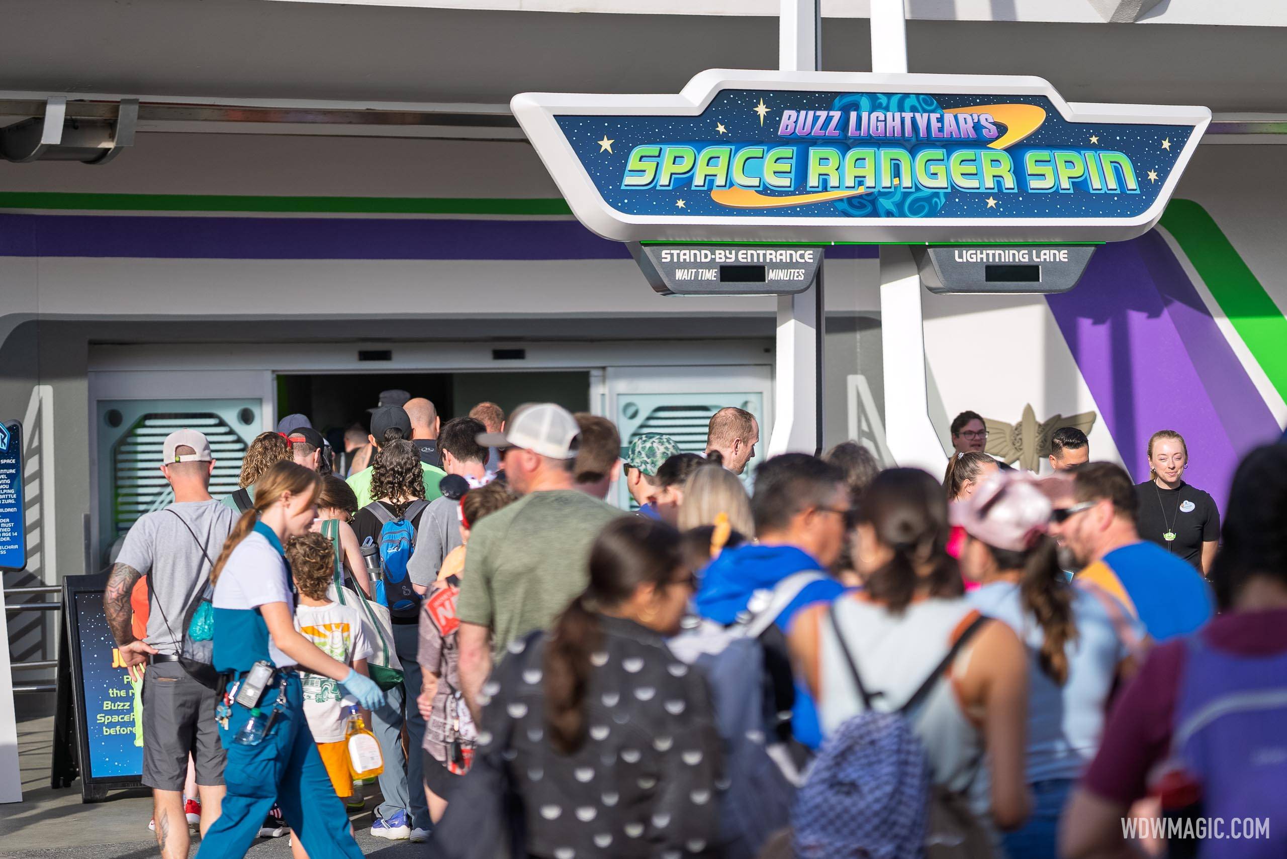 Magic Kingdom's Buzz Lightyear Soft Opening Photos - March 31 2026