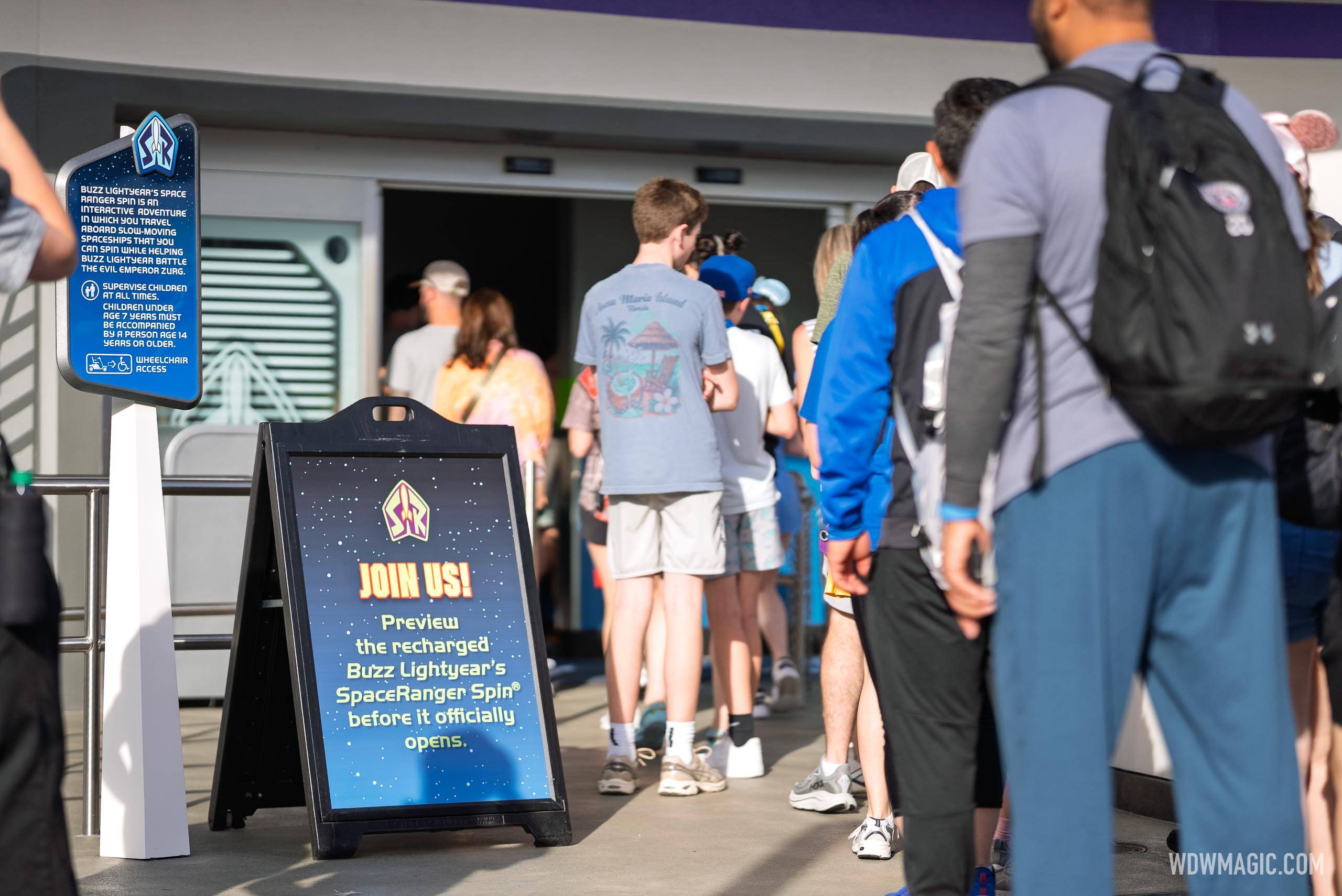 Magic Kingdom's Buzz Lightyear Soft Opening Photos - March 31 2026