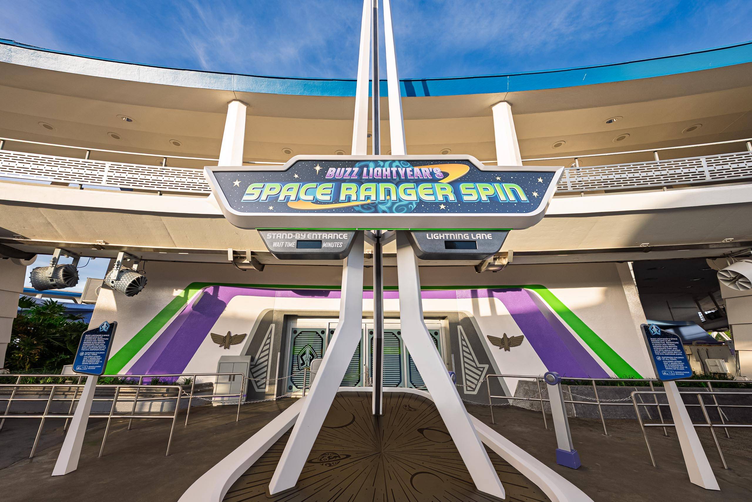 Inside Magic Kingdom's Updated 2026 Buzz Lightyear's Space Ranger Spin Attraction