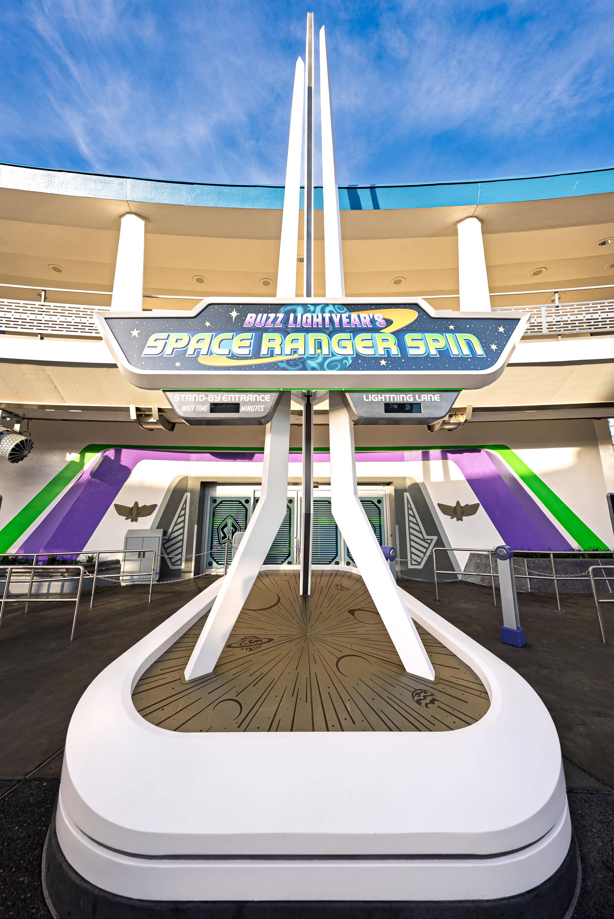 Inside Magic Kingdom's Updated 2026 Buzz Lightyear's Space Ranger Spin Attraction