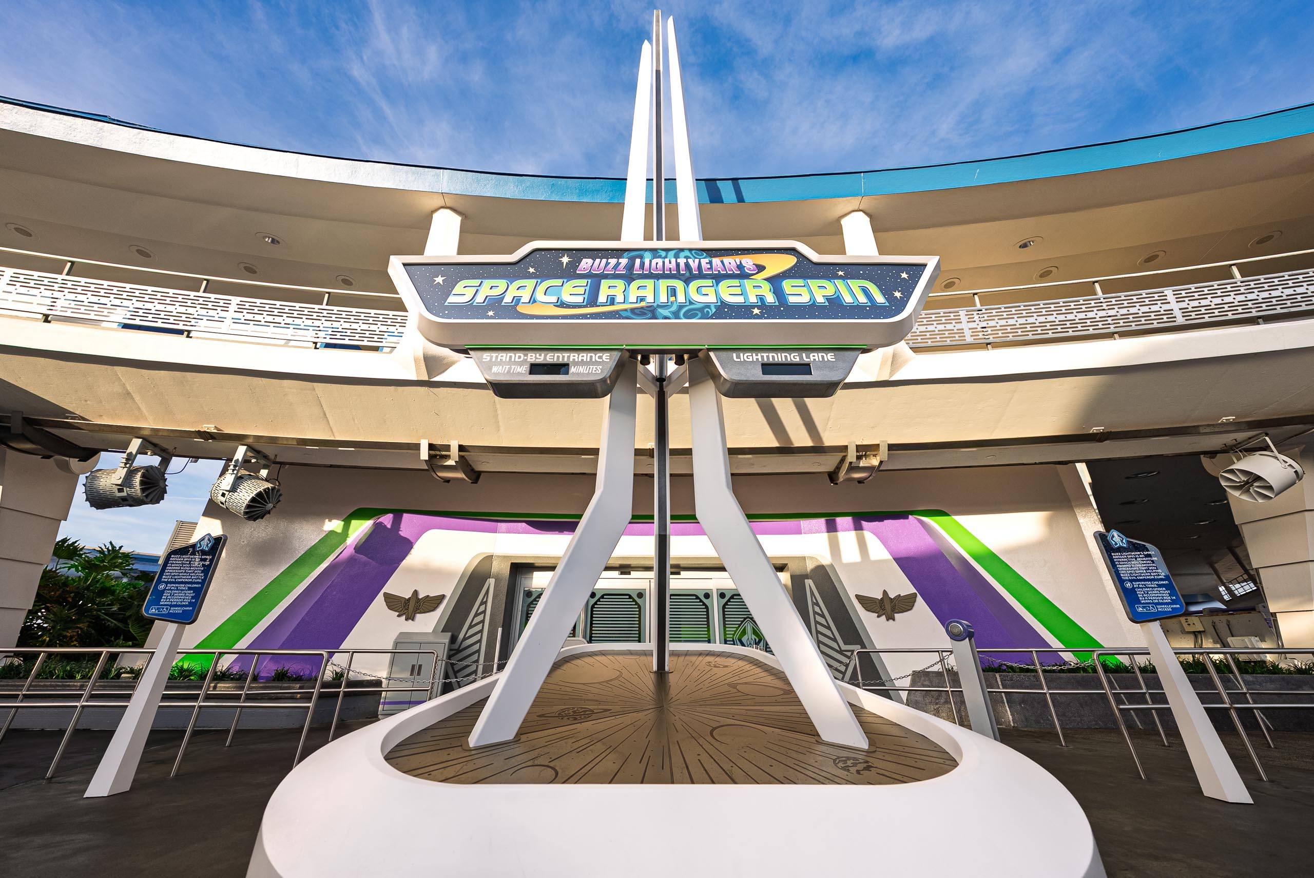 Inside Magic Kingdom's Updated 2026 Buzz Lightyear's Space Ranger Spin Attraction