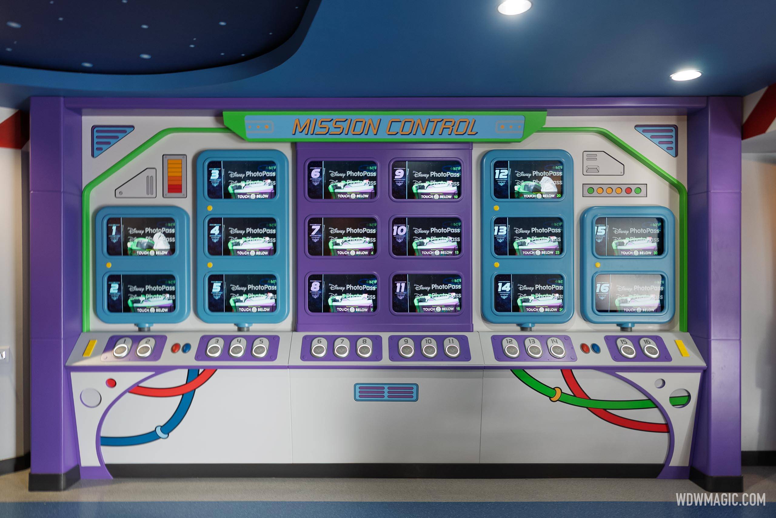 Inside the Updated Buzz Lightyear's Space Ranger Spin Photos Gift Shop