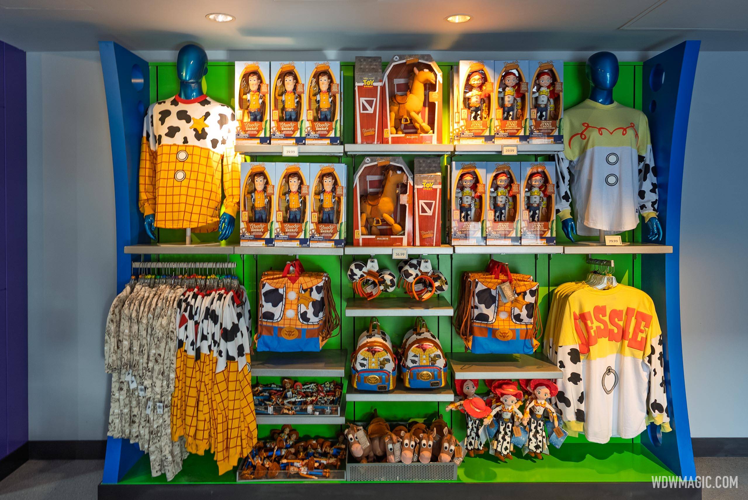 Inside the Updated Buzz Lightyear's Space Ranger Spin Photos Gift Shop