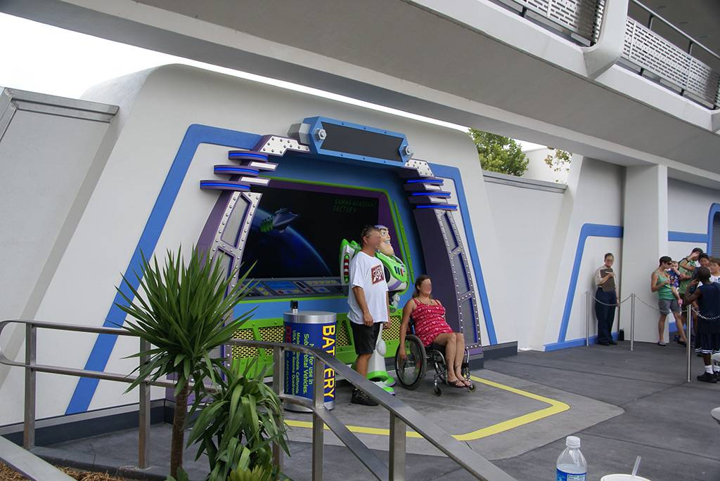 New Buzz Lightyear meet and greet at the Magic Kingdom now open