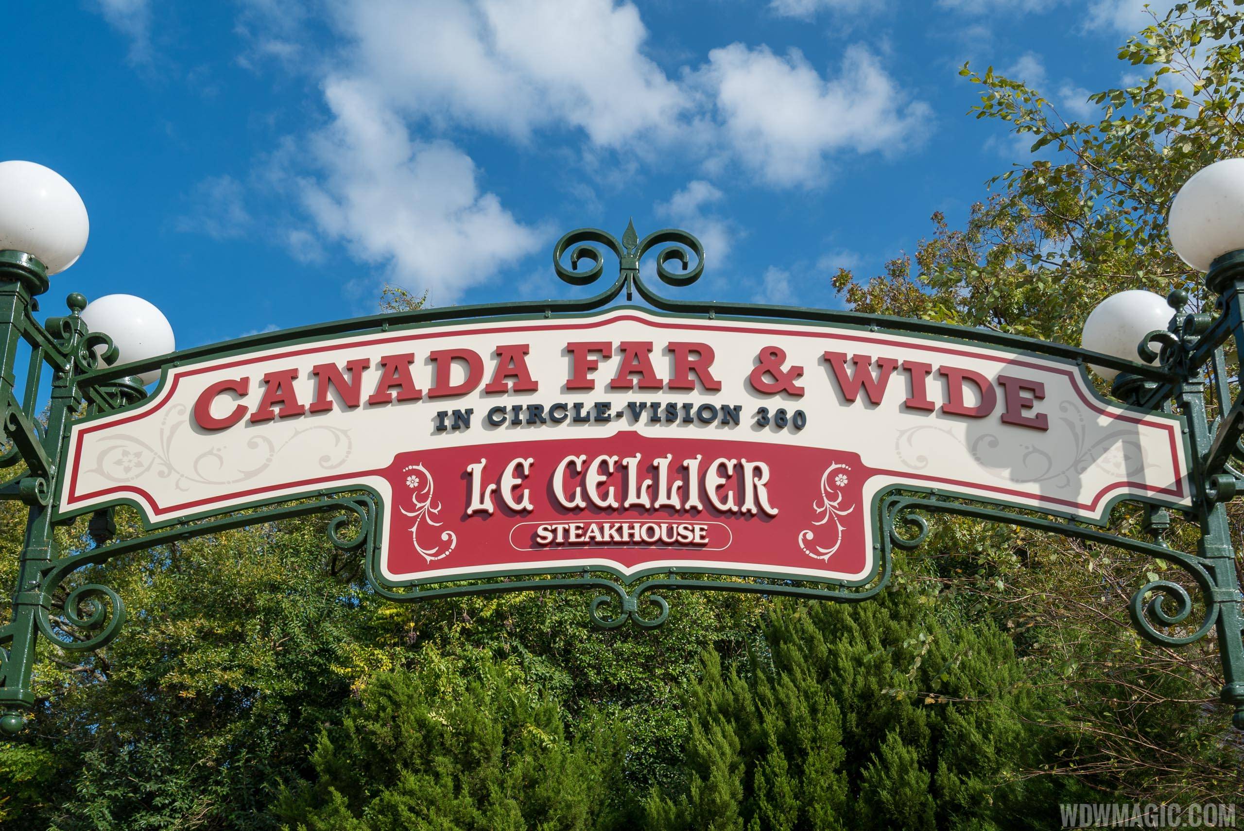 Canada Far and Wide closing in late June as the EPCOT Food and Wine Festival kiosks look set to return to the Circlevision theater