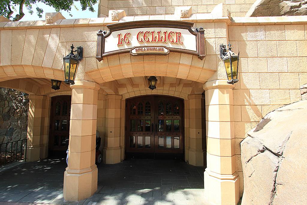 Le Cellier Steakhouse - one of Epcot's most popular table service restaurants