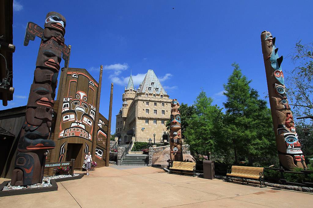 PHOTOS: New Canada Pavilion Hockey Jersey Skates into EPCOT - WDW