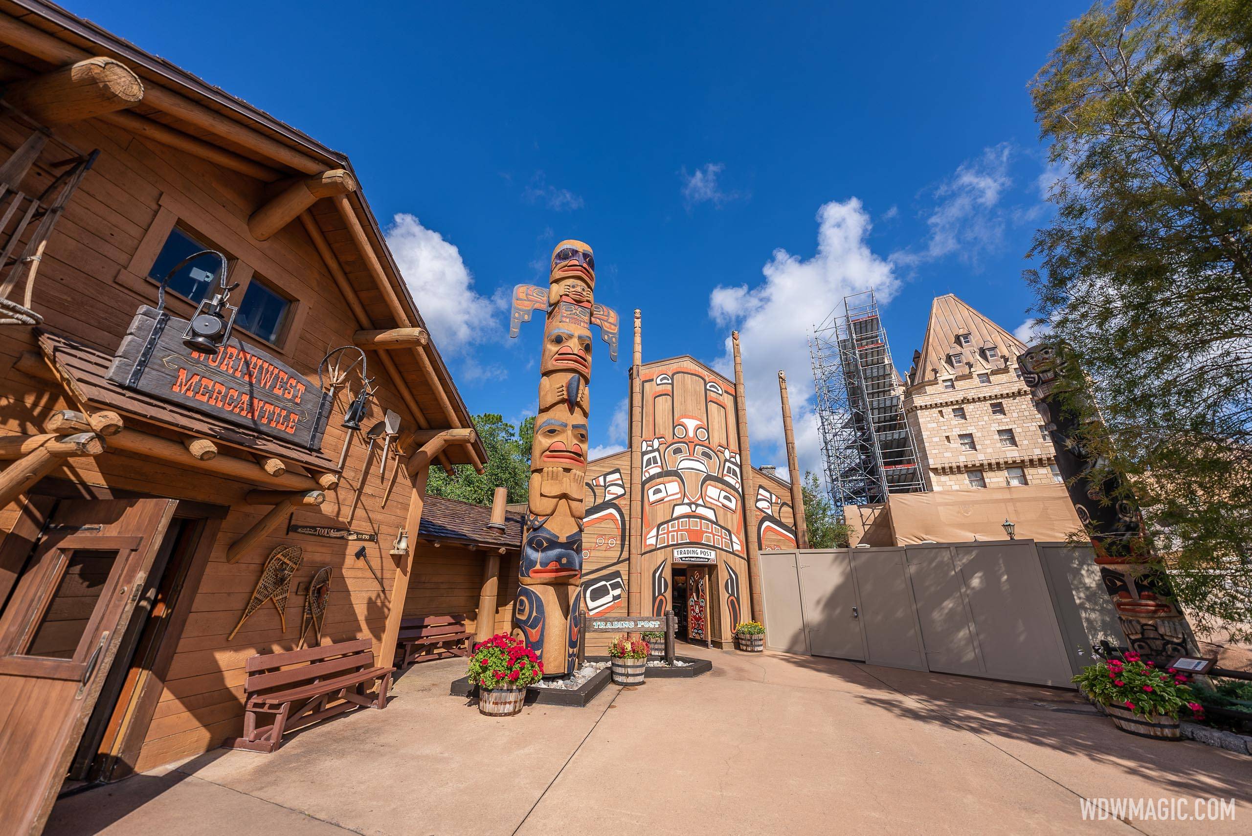 Canada Pavilion refurbishment - June 8 2023 - Photo 3 of 6, image size:2560x1710