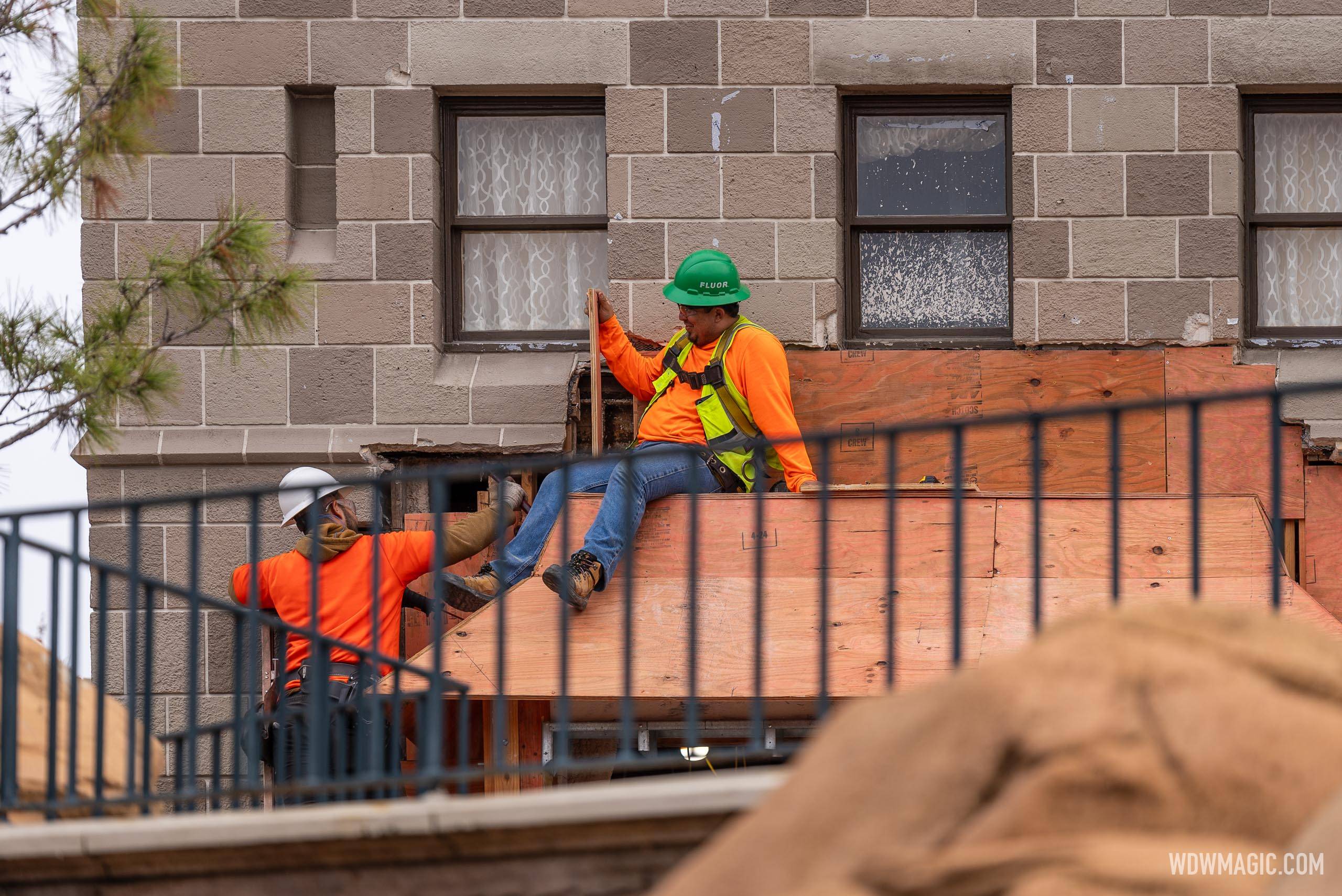 EPCOT Canada Pavilion Construction Update - Is a Bar or DVC Addition on the Way?