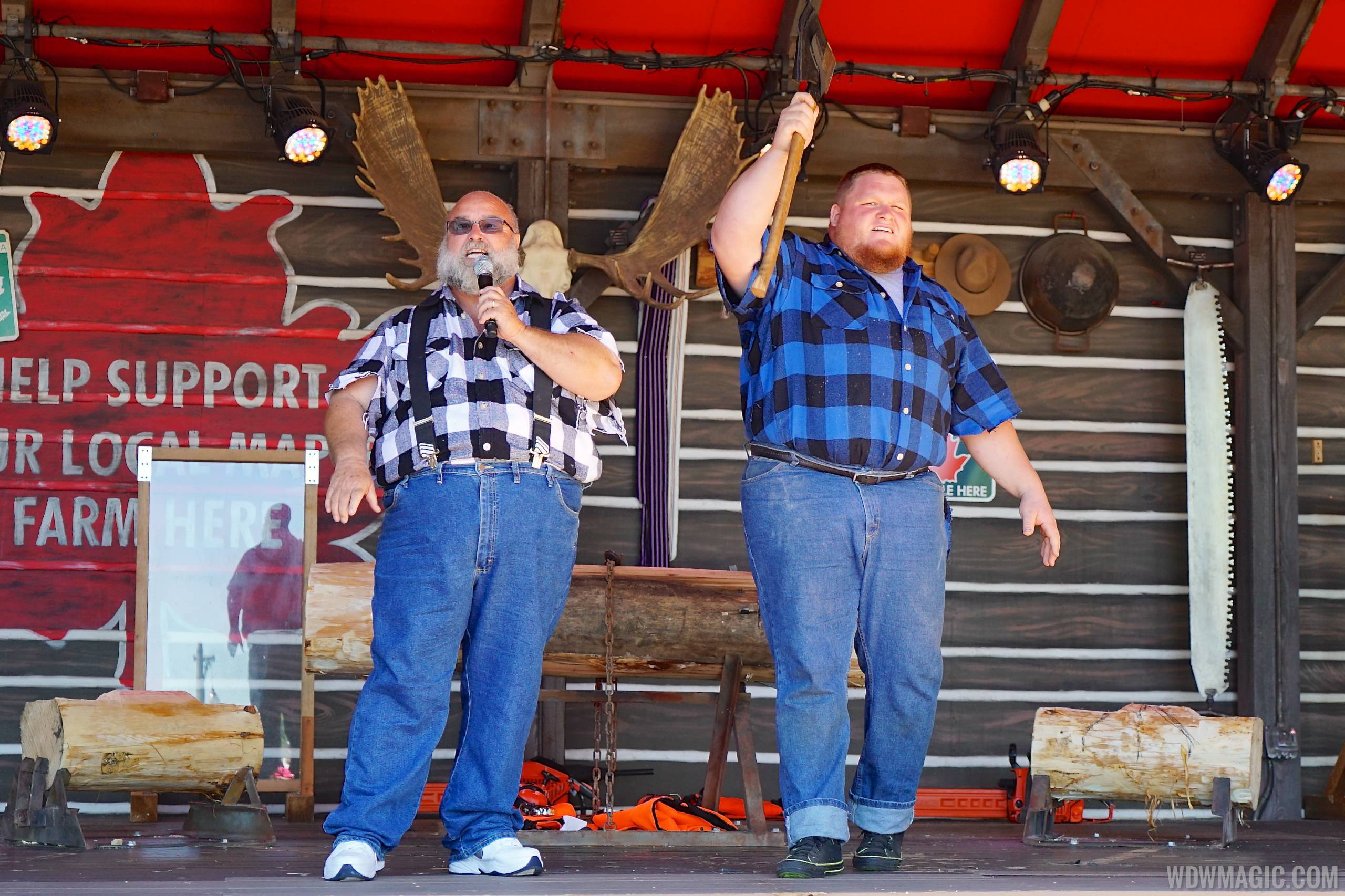 Epcot's Canadian Lumberjacks show to permanently close
