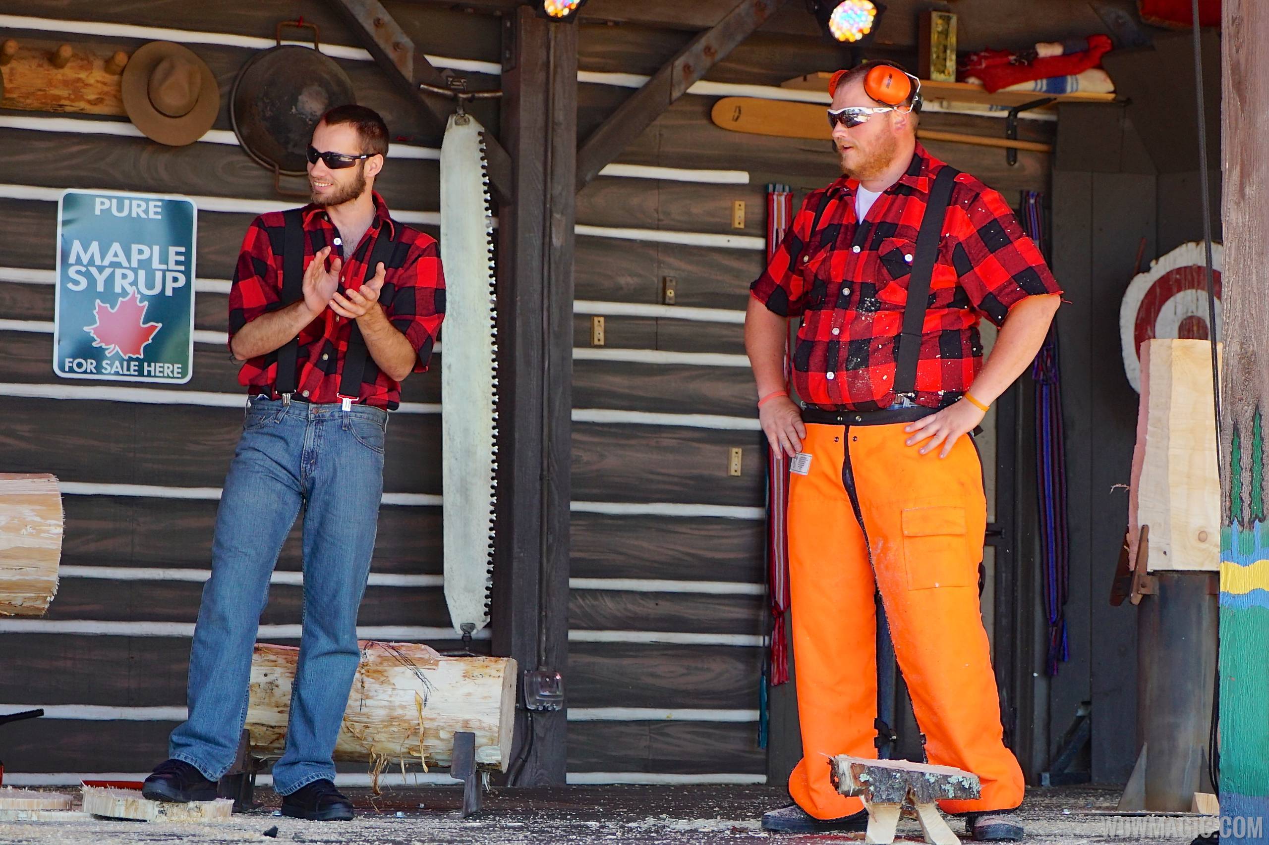 Epcot's Canadian Lumberjacks show to permanently close