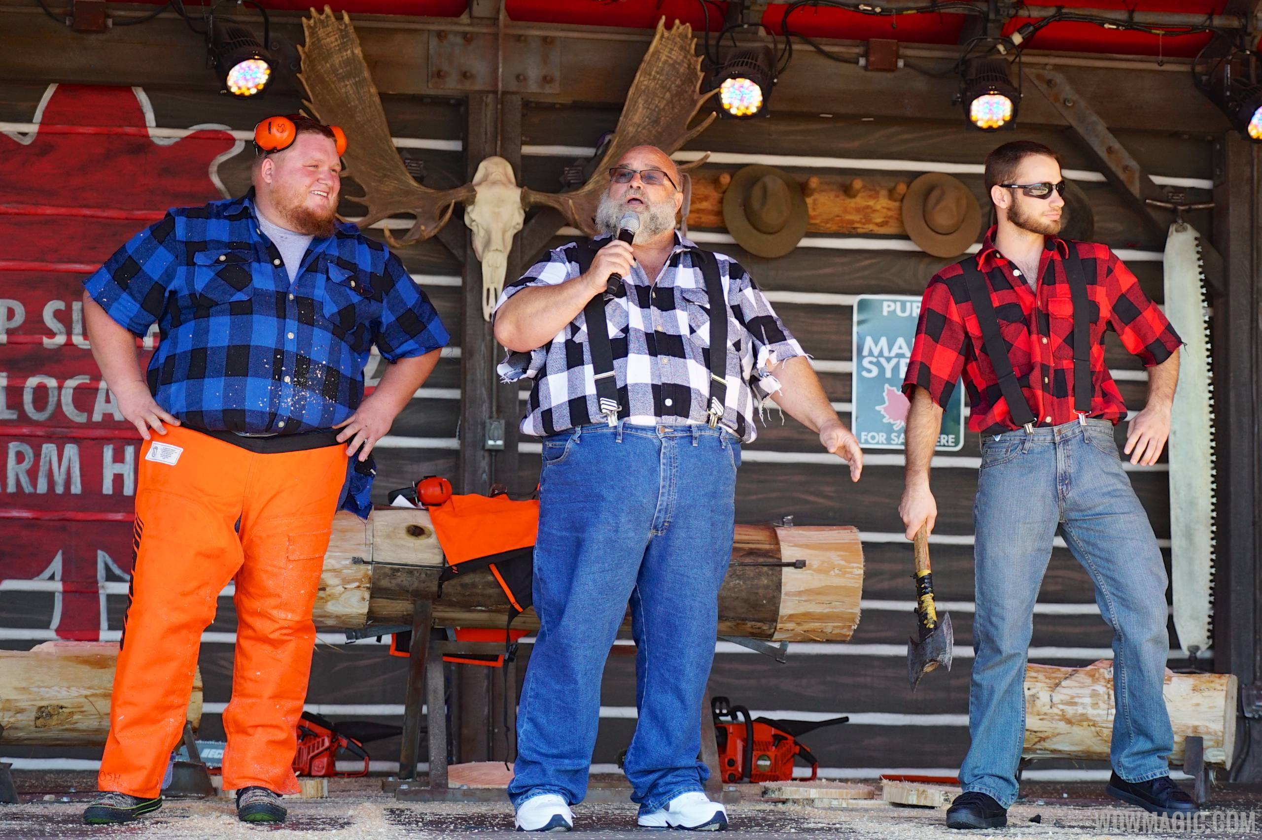 Canadian Lumberjacks opening day performance